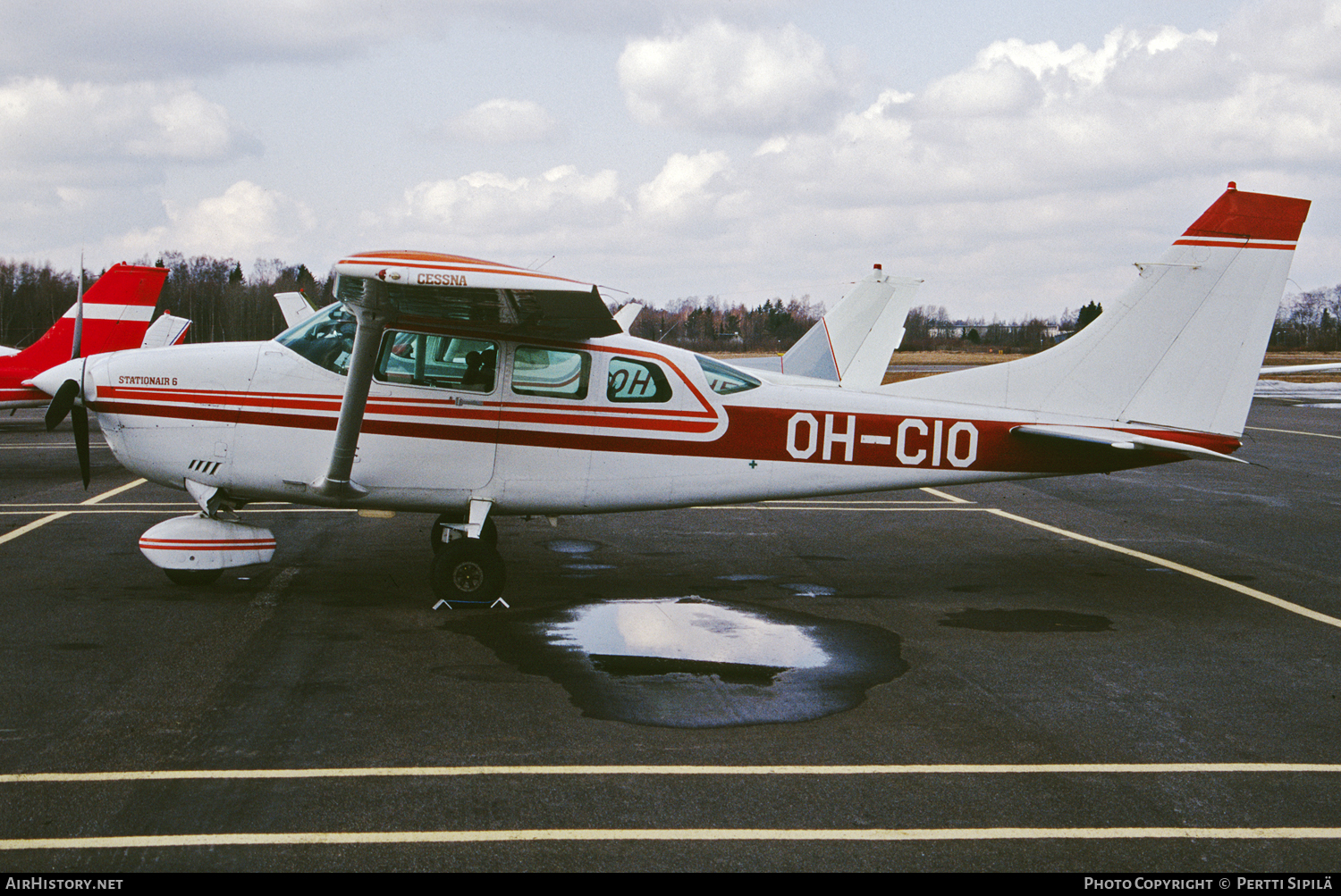 Aircraft Photo of OH-CIO | Cessna TU206G Turbo Stationair 6 | Scanwings | AirHistory.net #115814