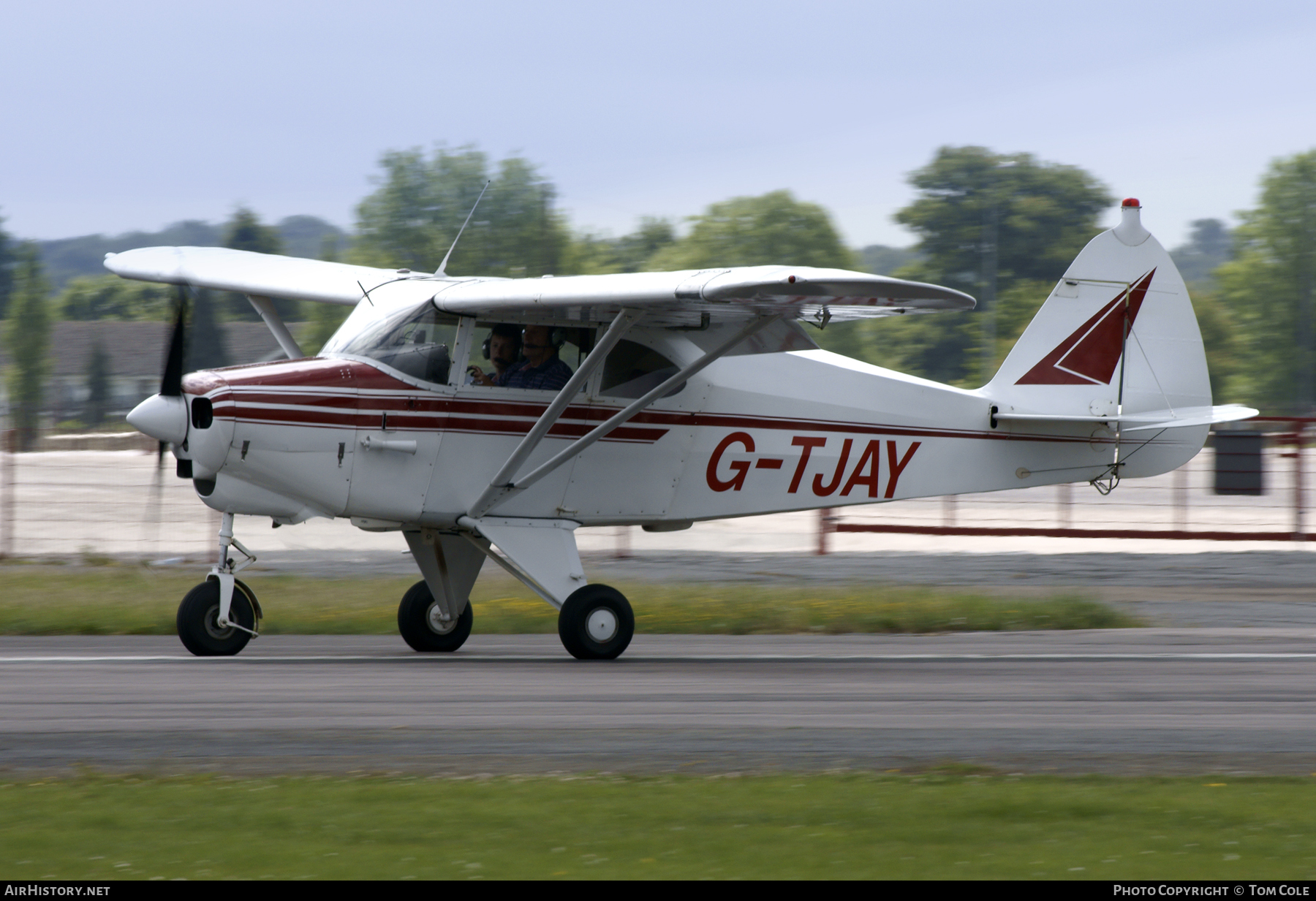 Aircraft Photo of G-TJAY | Piper PA-22-135 Tri-Pacer | AirHistory.net #115815