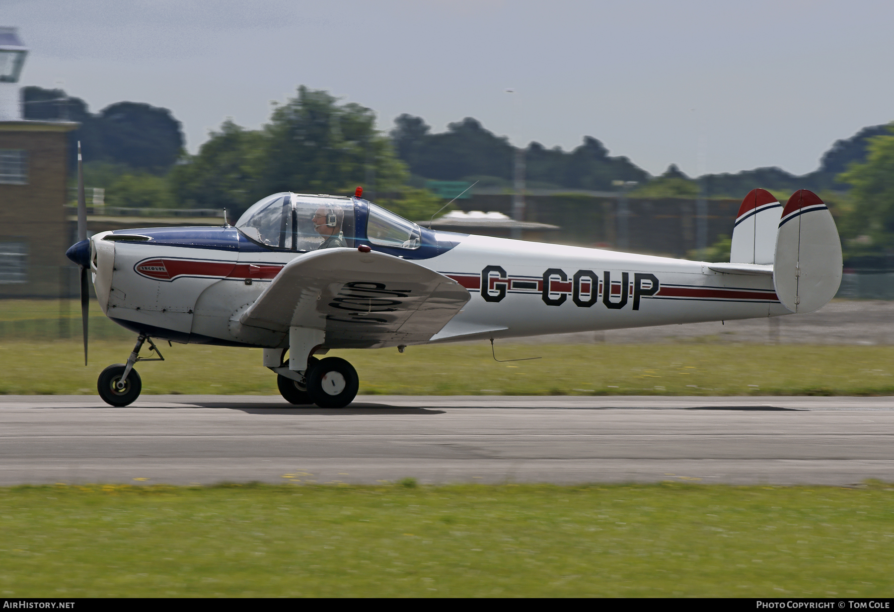 Aircraft Photo of G-COUP | Erco 415C Ercoupe | AirHistory.net #115818