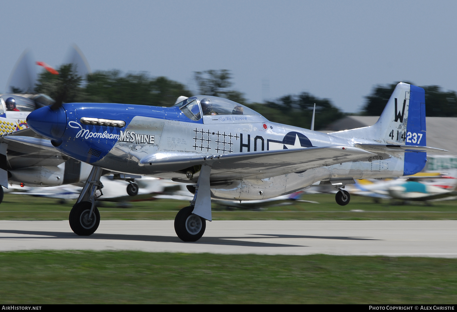 Aircraft Photo of N2151D / NL2151D / 414237 | North American P-51D Mustang | USA - Air Force | AirHistory.net #115819