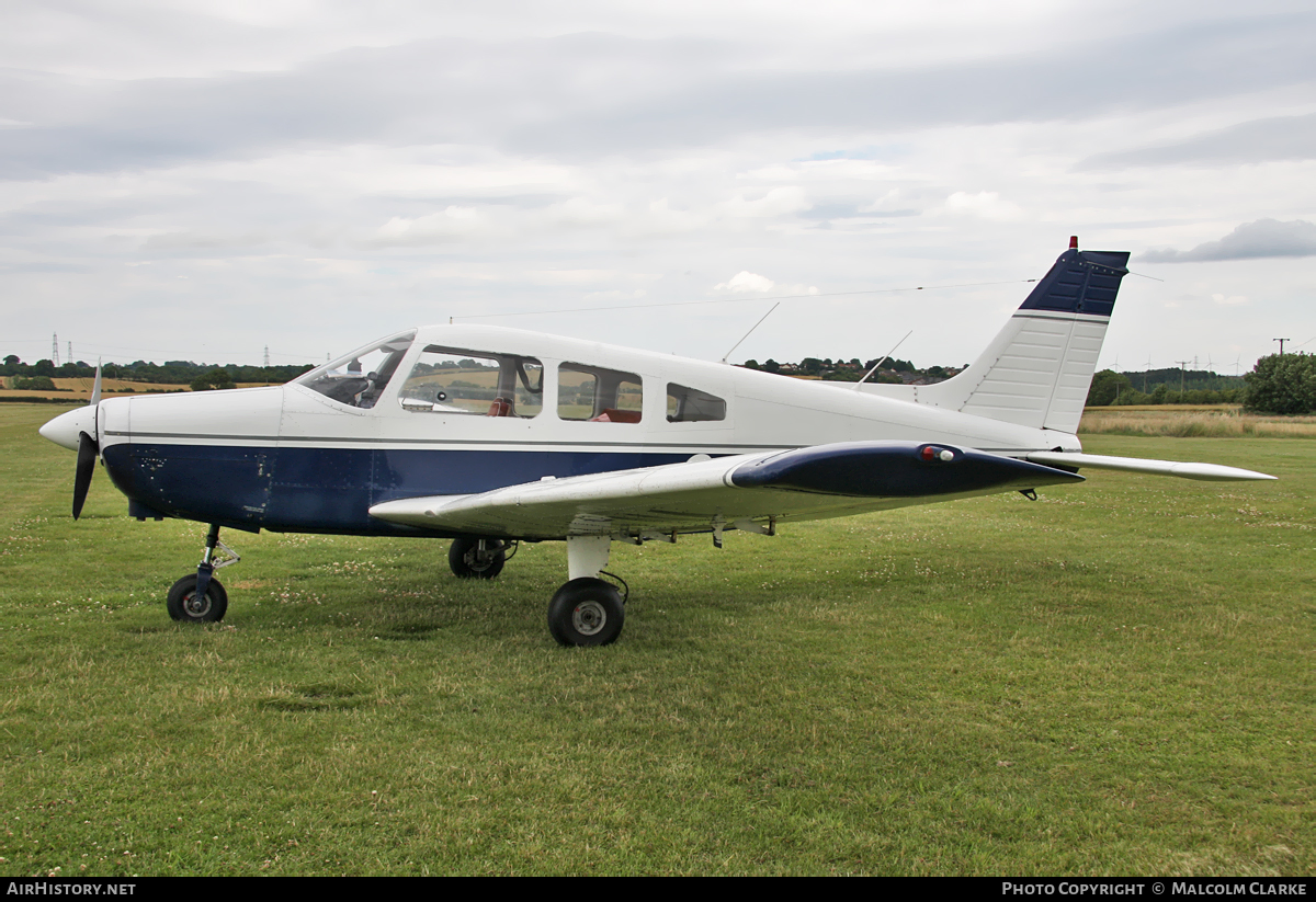 Aircraft Photo of G-XENA | Piper PA-28-161 Cherokee Warrior II | AirHistory.net #115820