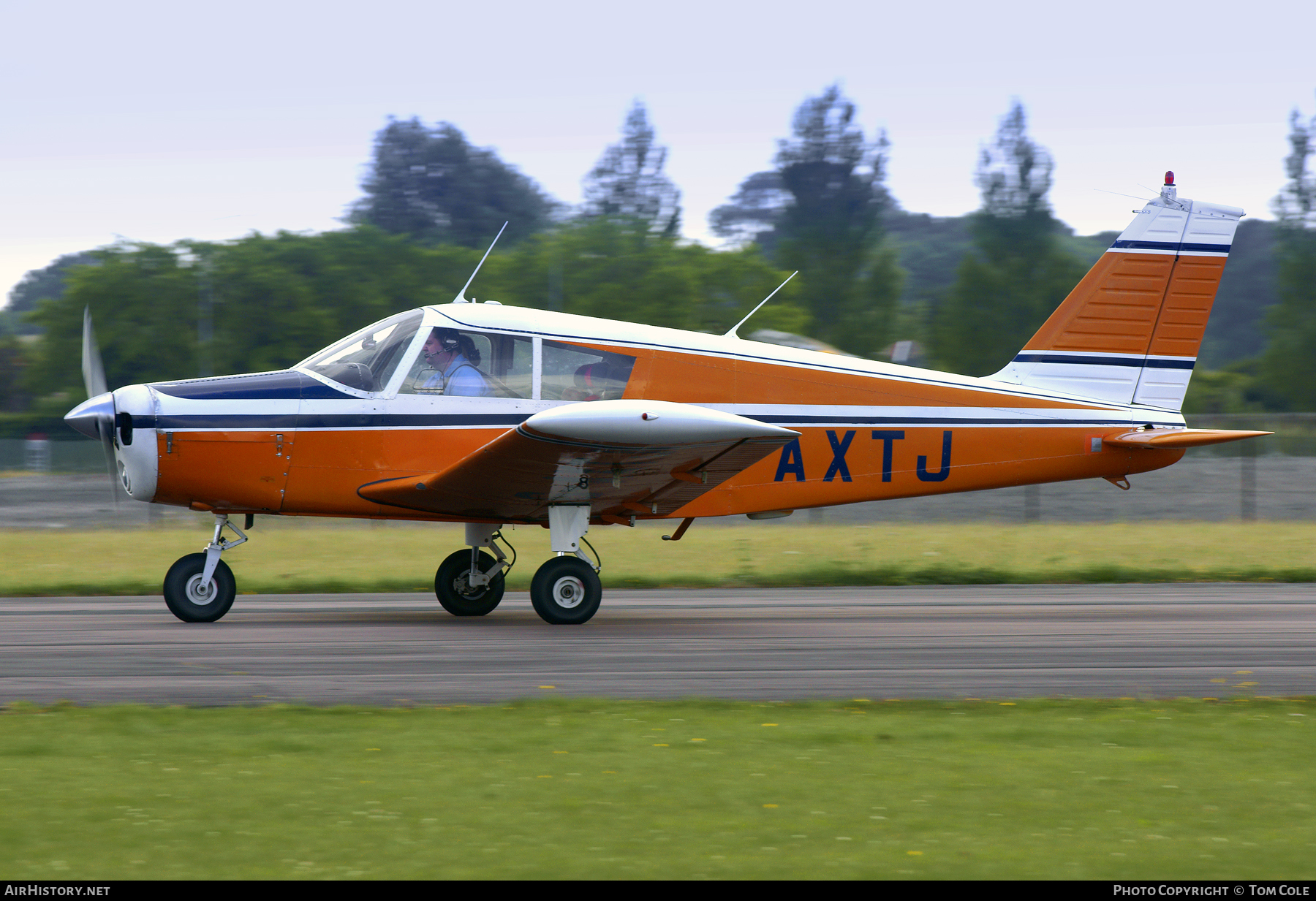 Aircraft Photo of G-AXTJ | Piper PA-28-140 Cherokee | AirHistory.net #115821