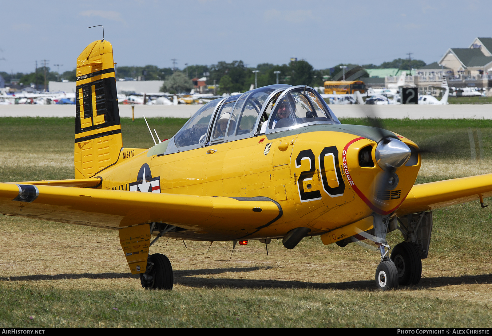 Aircraft Photo of N134TD / 140745 | Beech T-34B Mentor | USA - Navy | AirHistory.net #115826