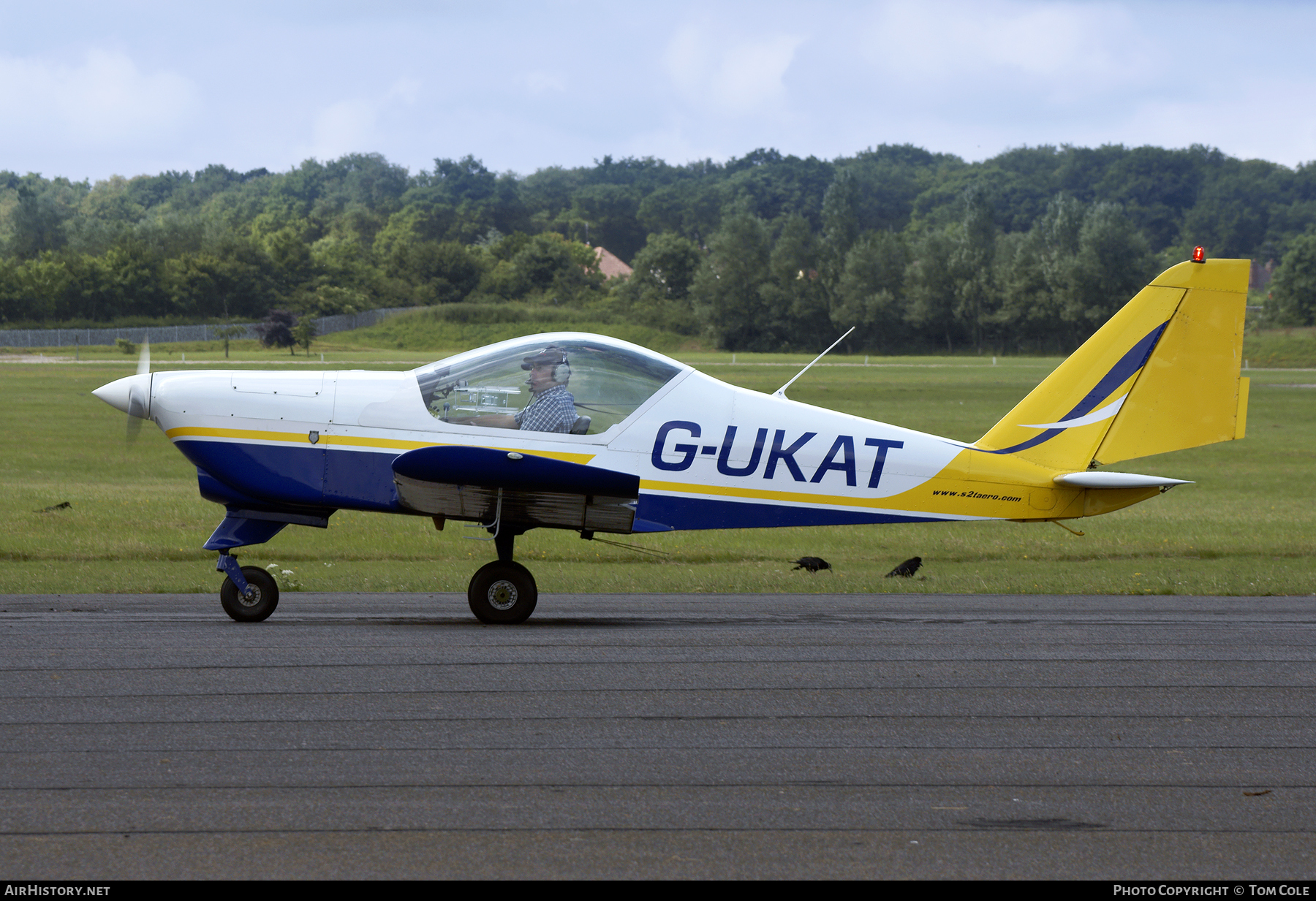 Aircraft Photo of G-UKAT | Aero AT-3 | AirHistory.net #115830