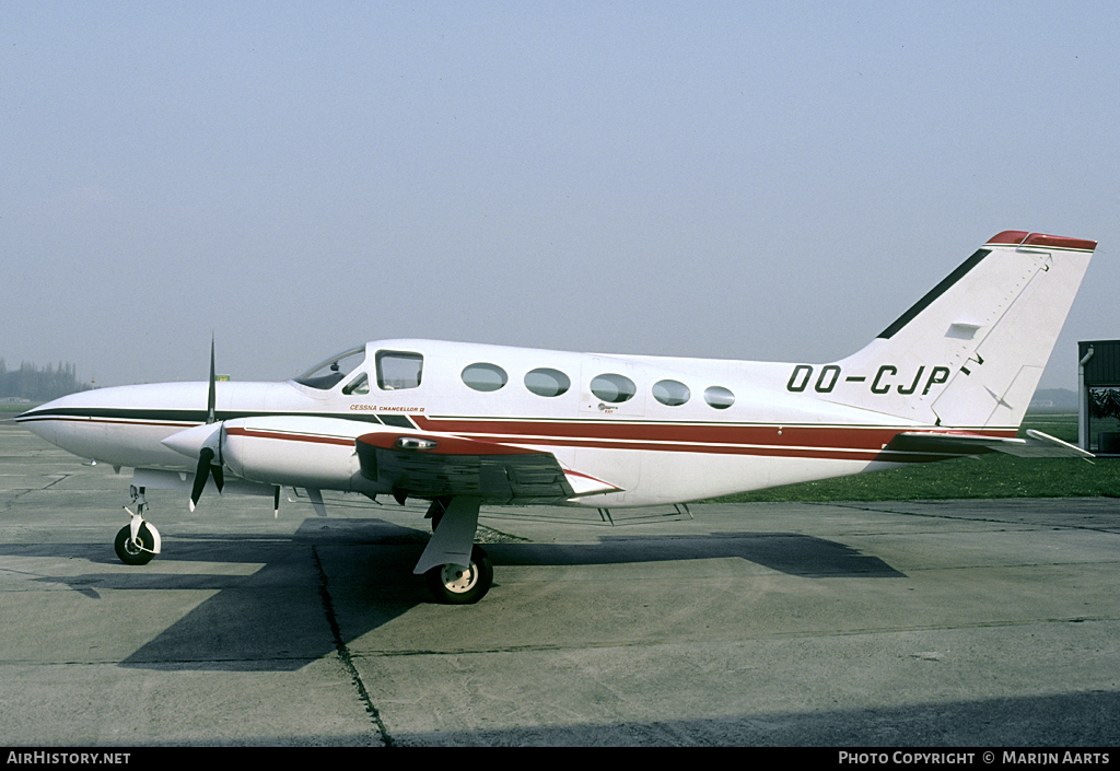 Aircraft Photo of OO-CJP | Cessna 414A Chancellor | AirHistory.net #115833