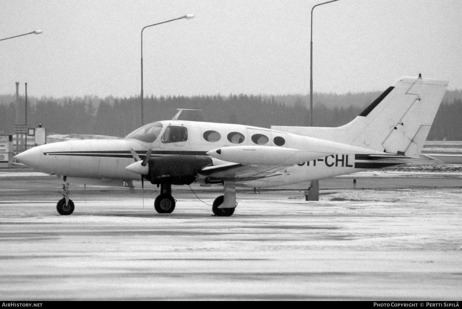 Aircraft Photo of OH-CHL | Cessna 402B | AirHistory.net #115834