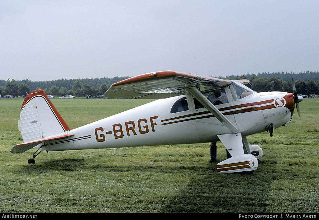 Aircraft Photo of G-BRGF | Luscombe 8E Silvaire | AirHistory.net #115838