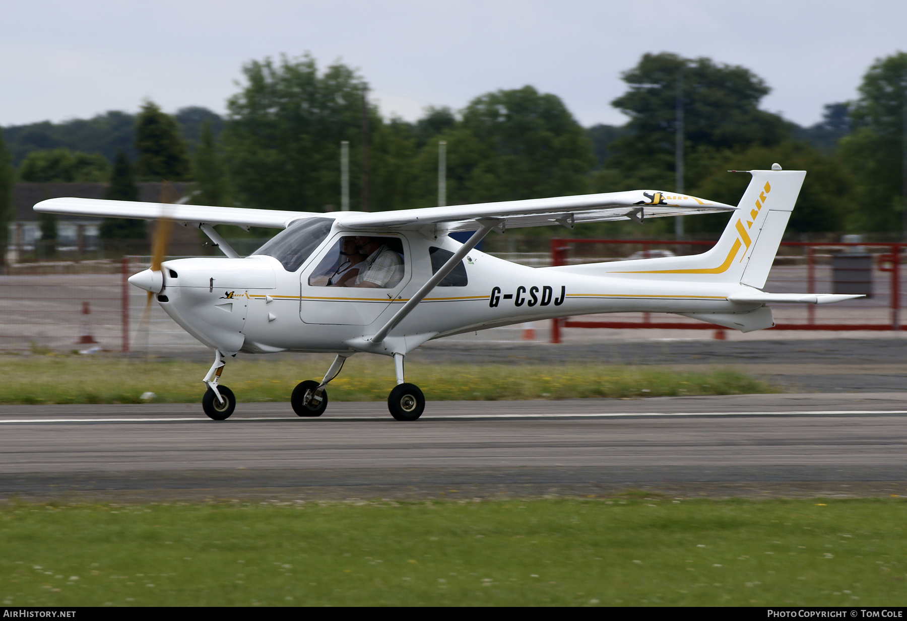 Aircraft Photo of G-CSDJ | Jabiru UL | AirHistory.net #115841