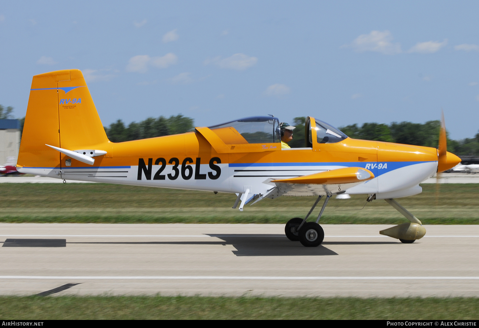 Aircraft Photo of N236LS | Van's RV-9A | AirHistory.net #115842