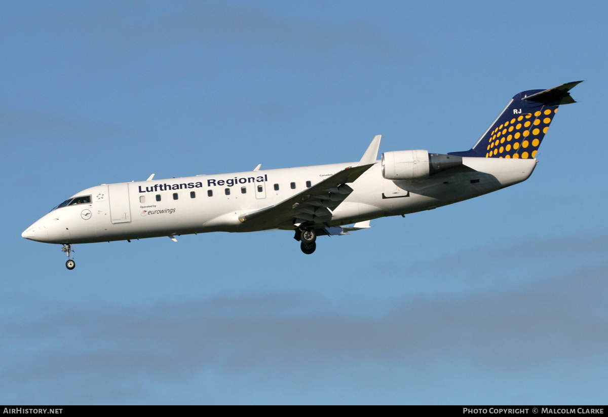 Aircraft Photo of D-ACRJ | Bombardier CRJ-200ER (CL-600-2B19) | Lufthansa Regional | AirHistory.net #115846