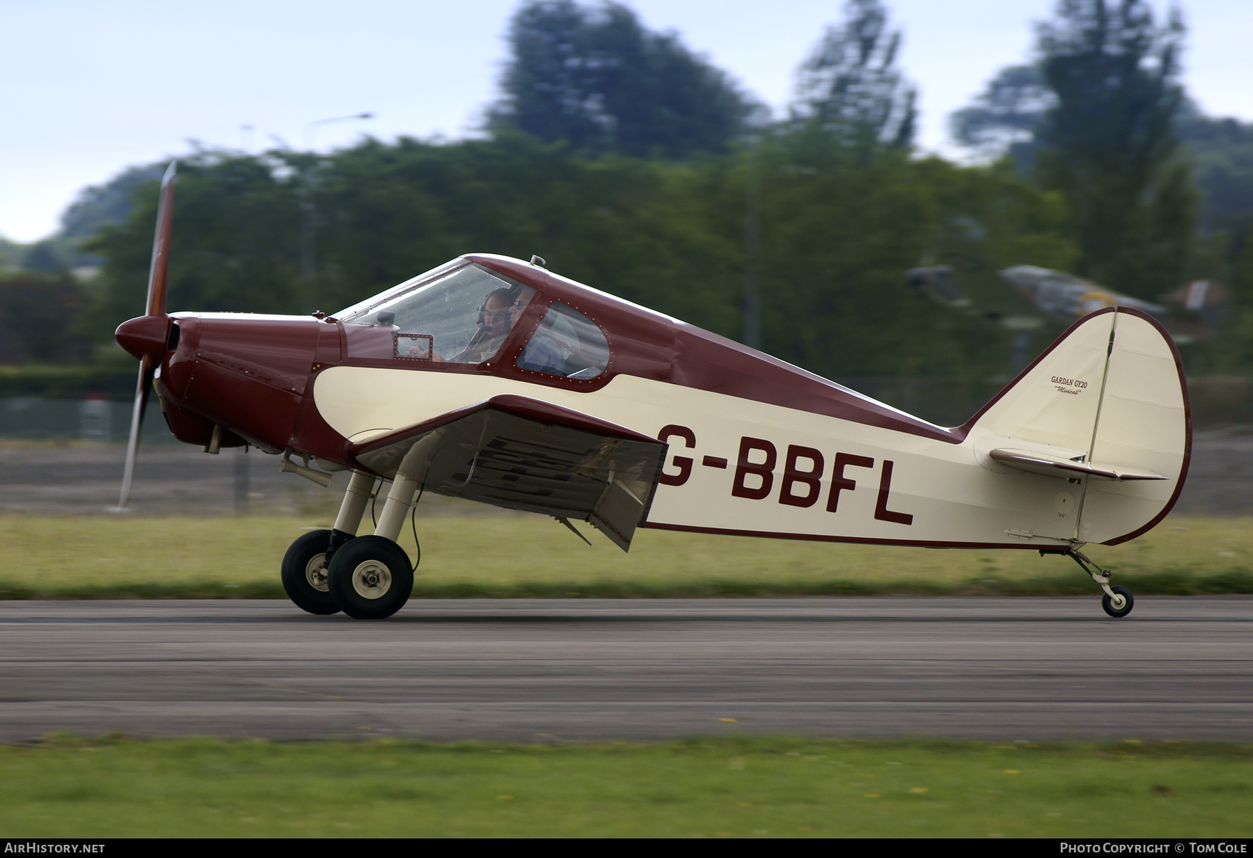 Aircraft Photo of G-BBFL | CAB GY-201 Minicab/Mod | AirHistory.net #115847