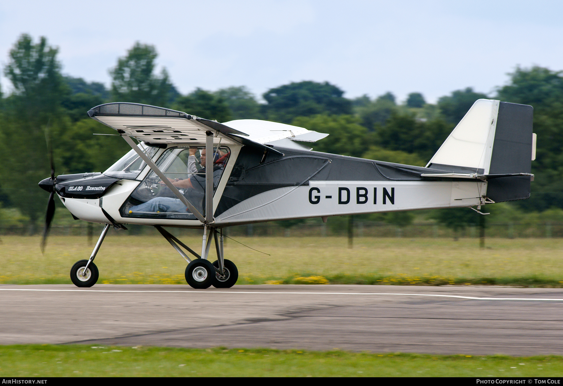 Aircraft Photo of G-DBIN | Medway SLA 80 Executive | AirHistory.net #115848