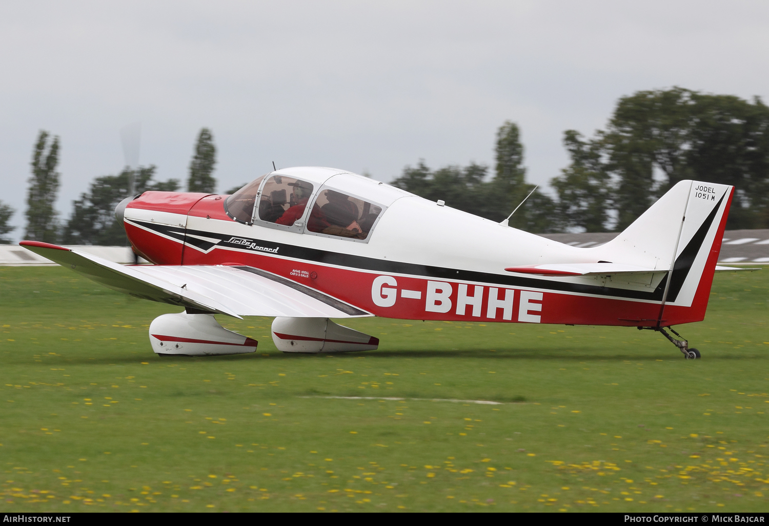 Aircraft Photo of G-BHHE | CEA DR-1051/M1 Sicile Record | AirHistory.net #115849