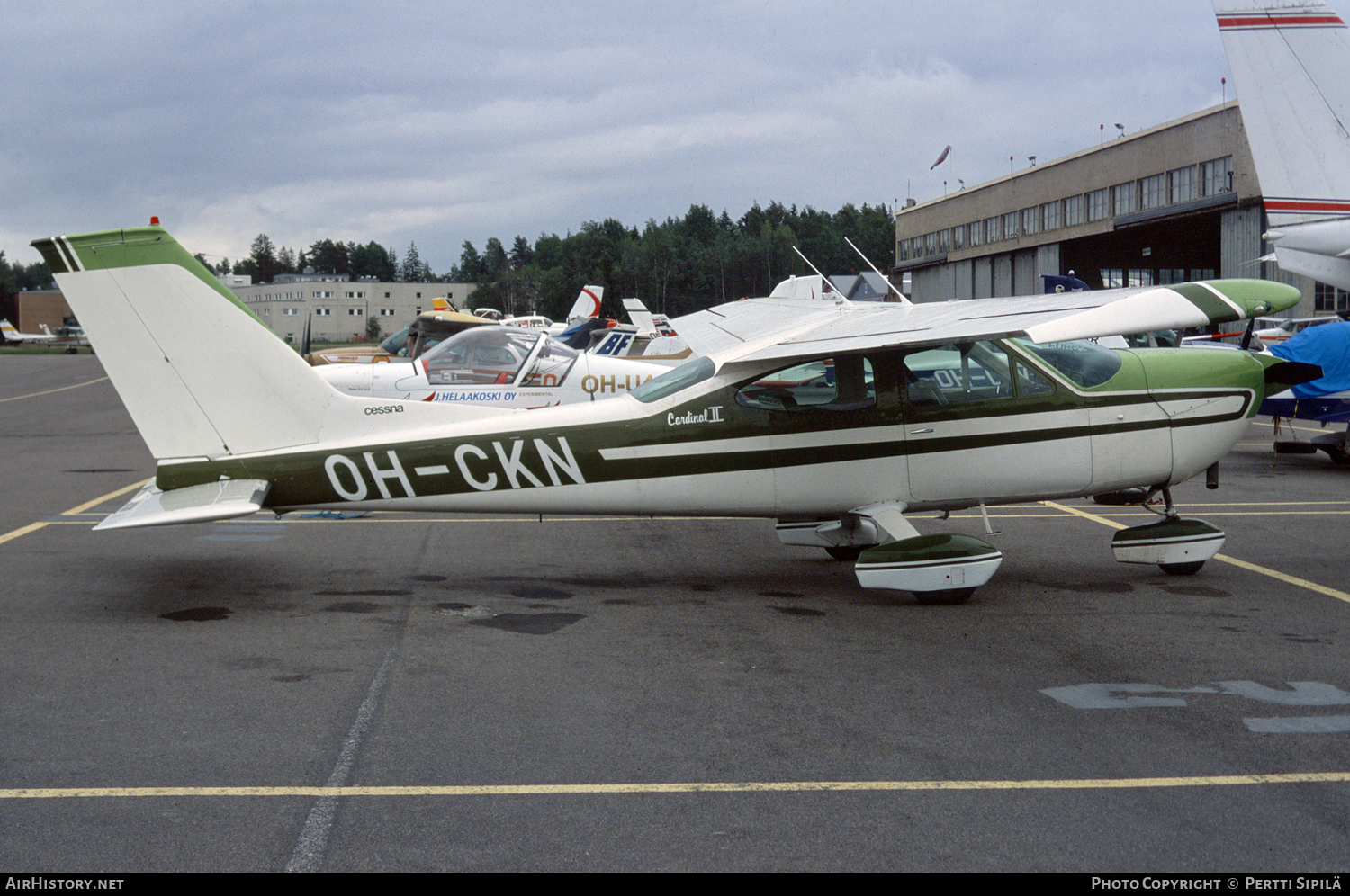 Aircraft Photo of OH-CKN | Cessna 177B Cardinal II | AirHistory.net #115851