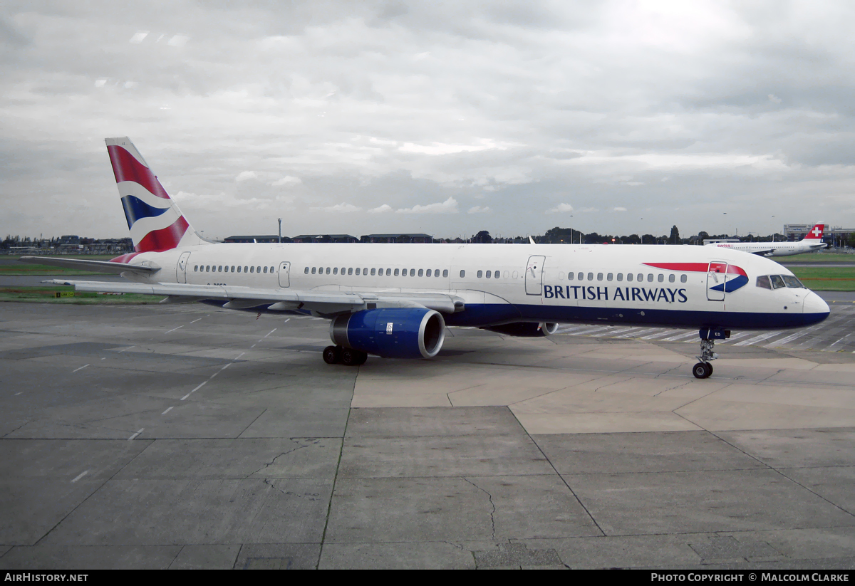 Aircraft Photo of G-CPET | Boeing 757-236 | British Airways | AirHistory.net #115854