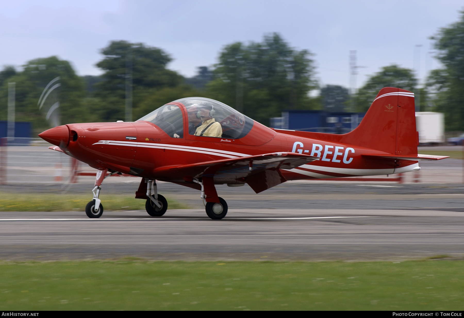 Aircraft Photo of G-REEC | Sequoia F.8L Falco | AirHistory.net #115856