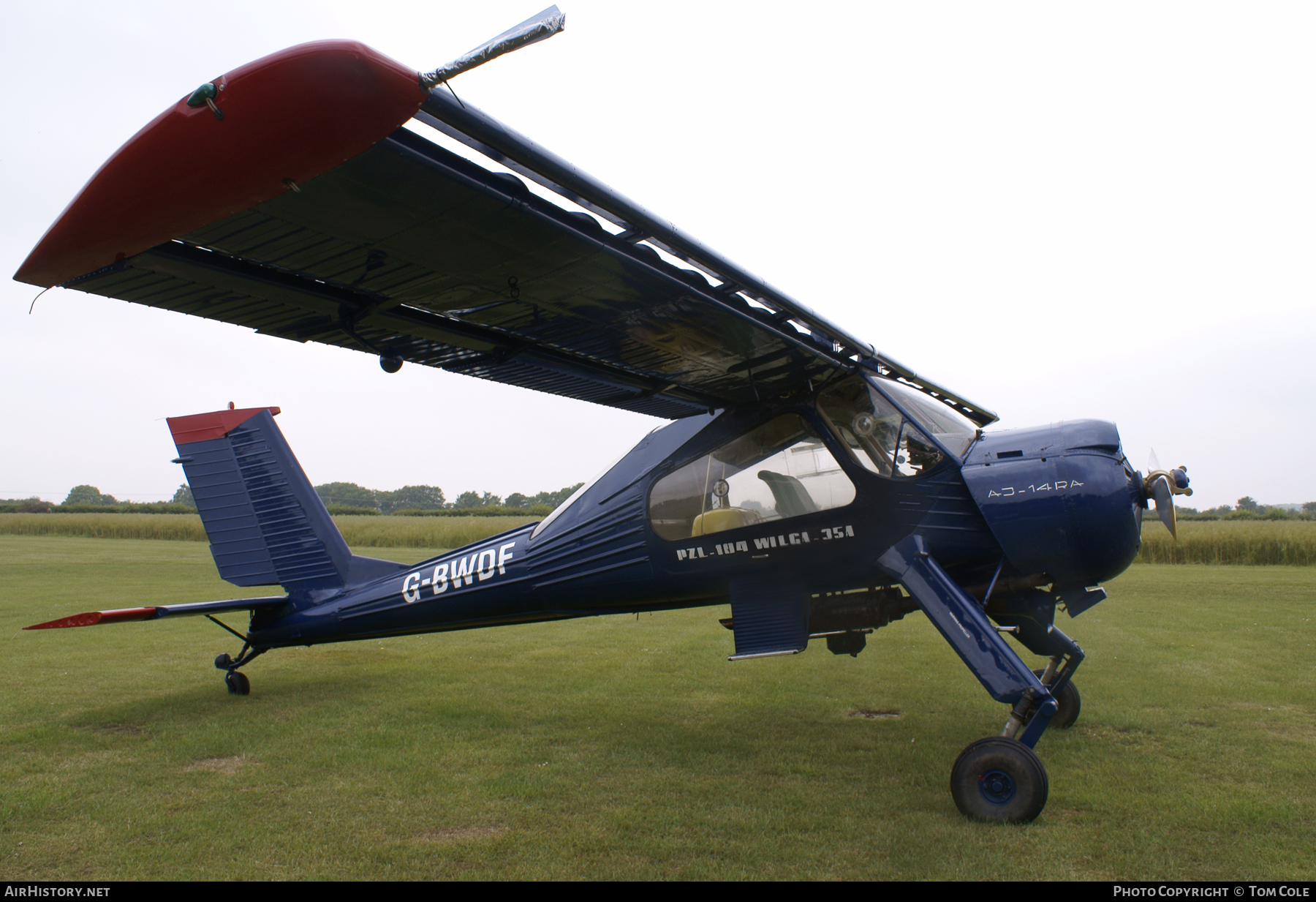 Aircraft Photo of G-BWDF | PZL-Okecie PZL-104 Wilga 35A | AirHistory.net #115859