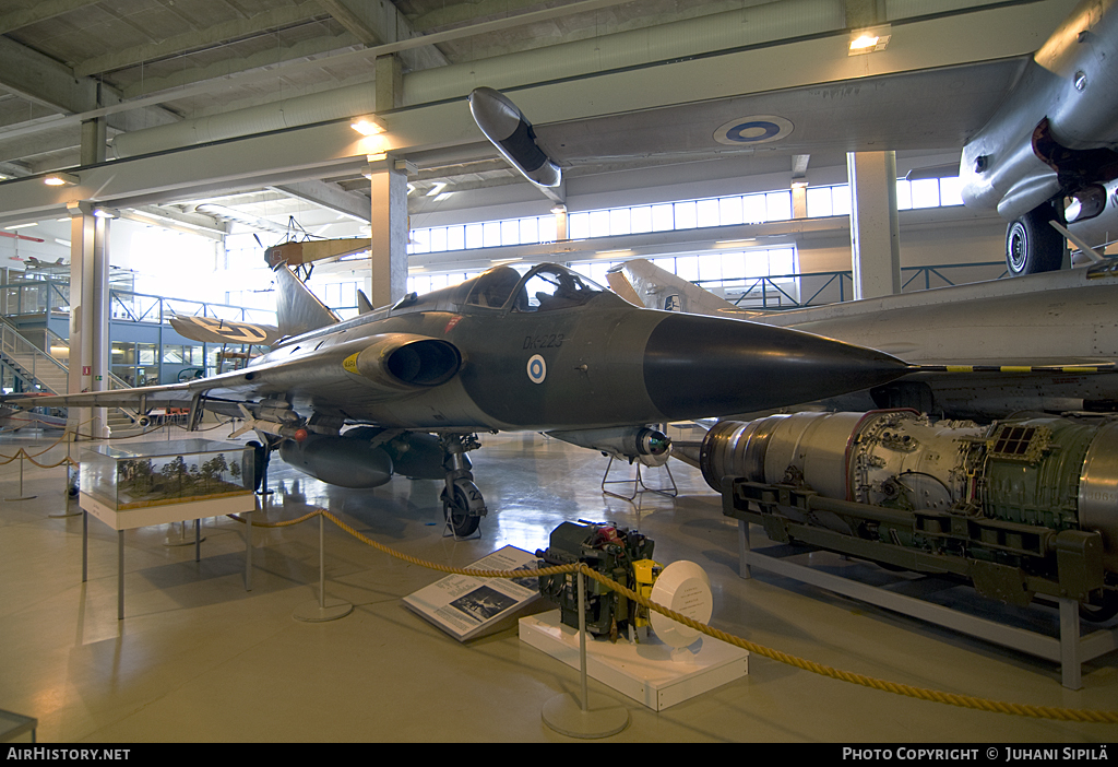 Aircraft Photo of DK-223 | Saab J35XS Draken | Finland - Air Force | AirHistory.net #115860