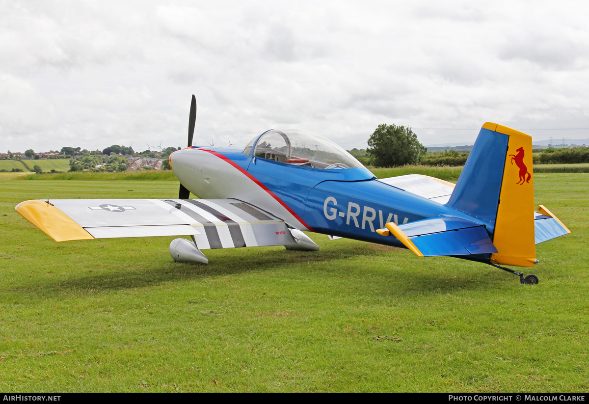 Aircraft Photo of G-RRVV | Van's RV-8 | AirHistory.net #115861