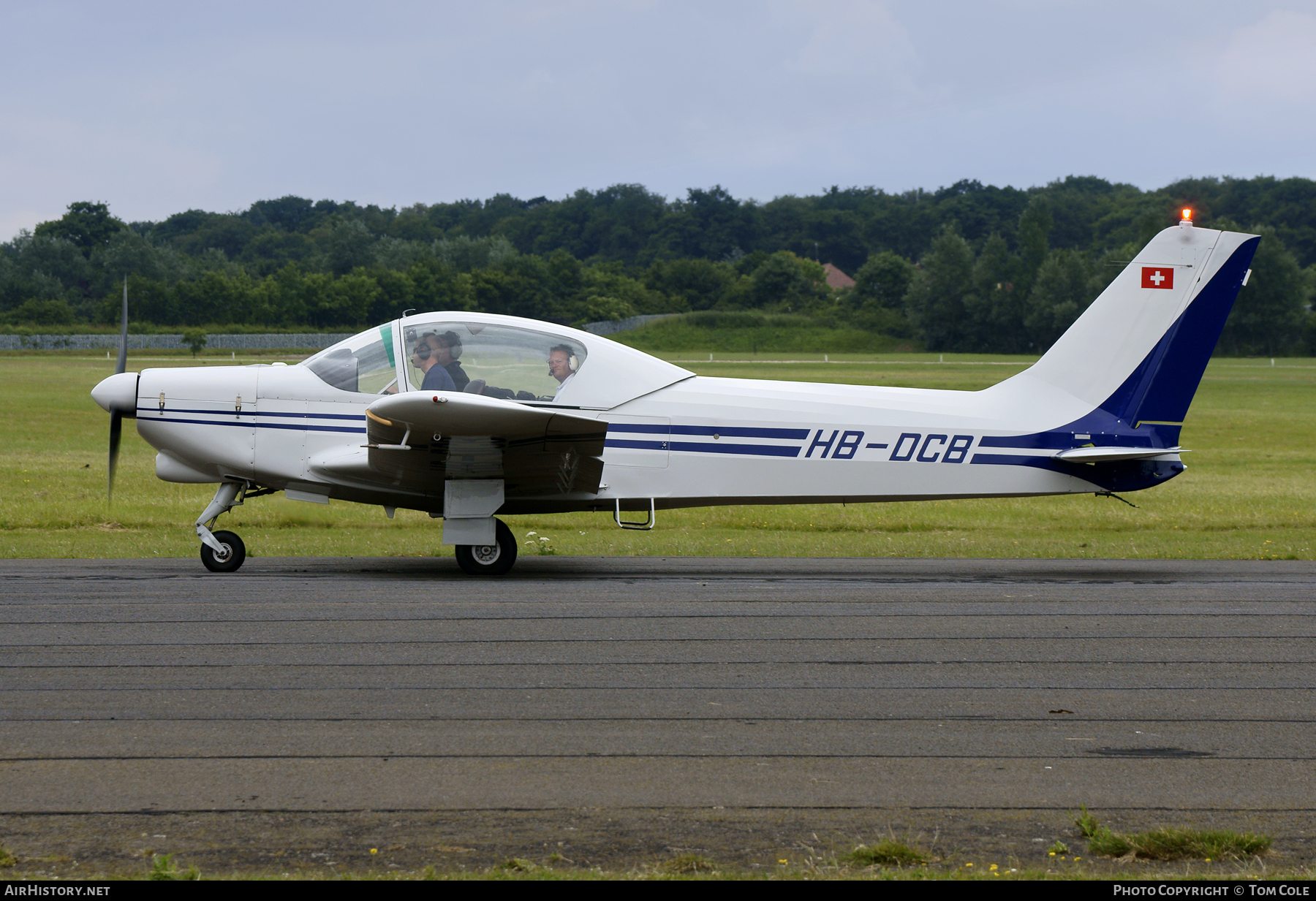 Aircraft Photo of HB-DCB | Wassmer WA-40A Super IV | AirHistory.net #115863