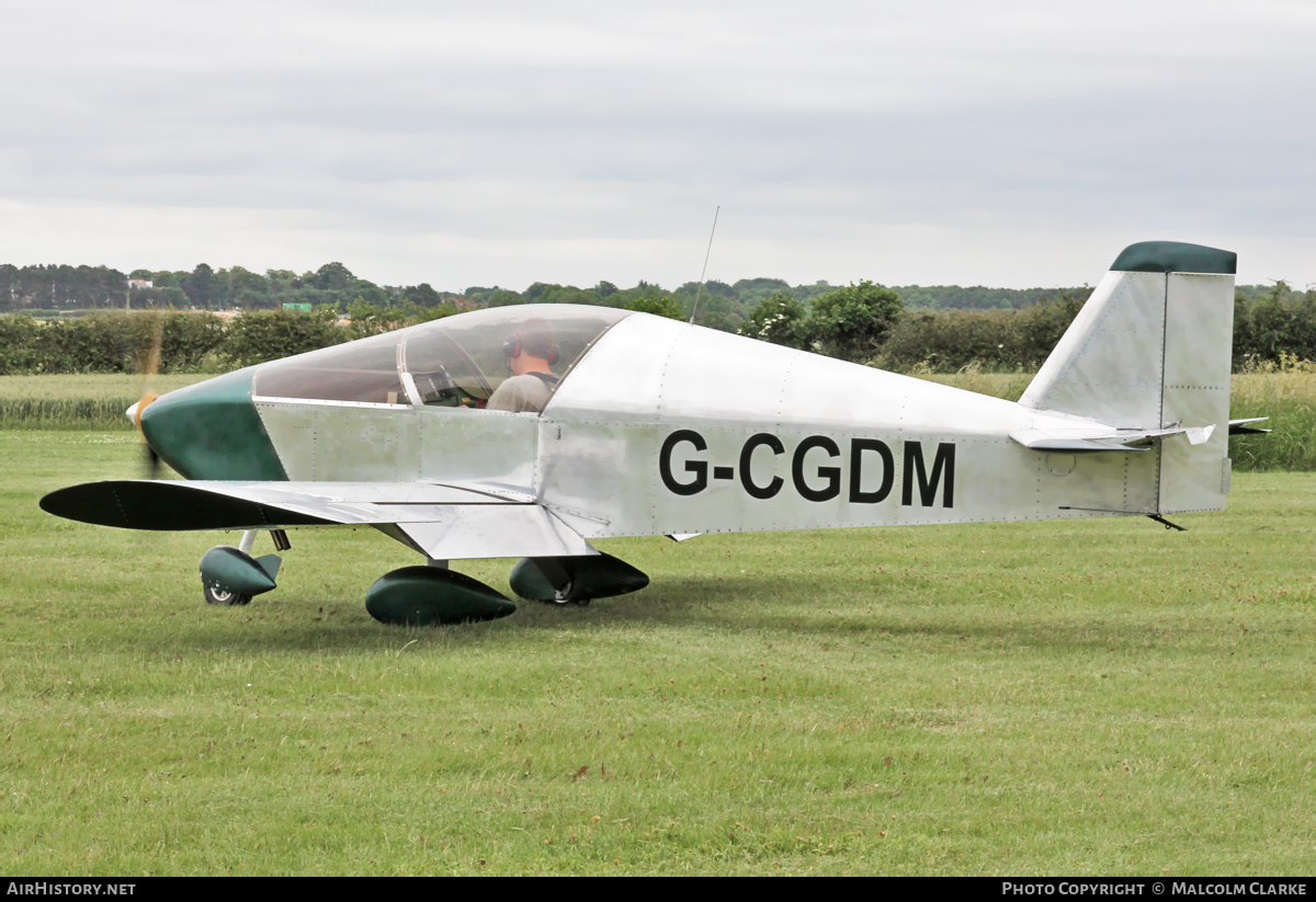 Aircraft Photo of G-CGDM | Sonex Sonex | AirHistory.net #115864