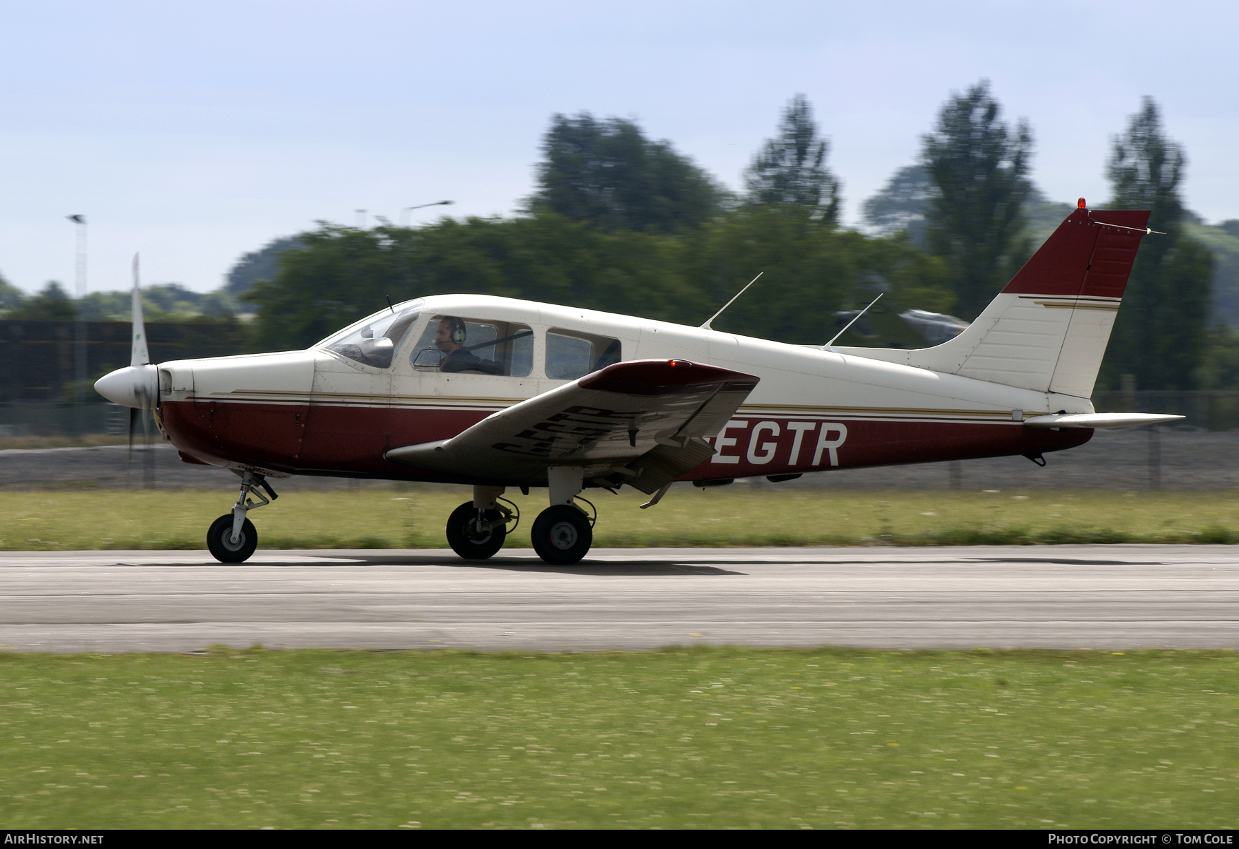Aircraft Photo of G-EGTR | Piper PA-28-161 Cadet | AirHistory.net #115866