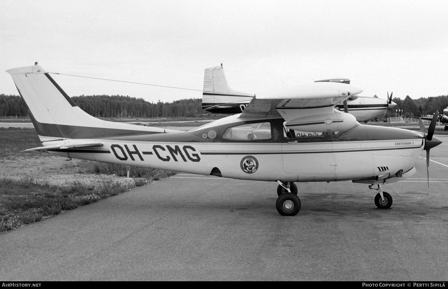 Aircraft Photo of OH-CMG | Cessna T210N Turbo Centurion II | AirHistory.net #115867