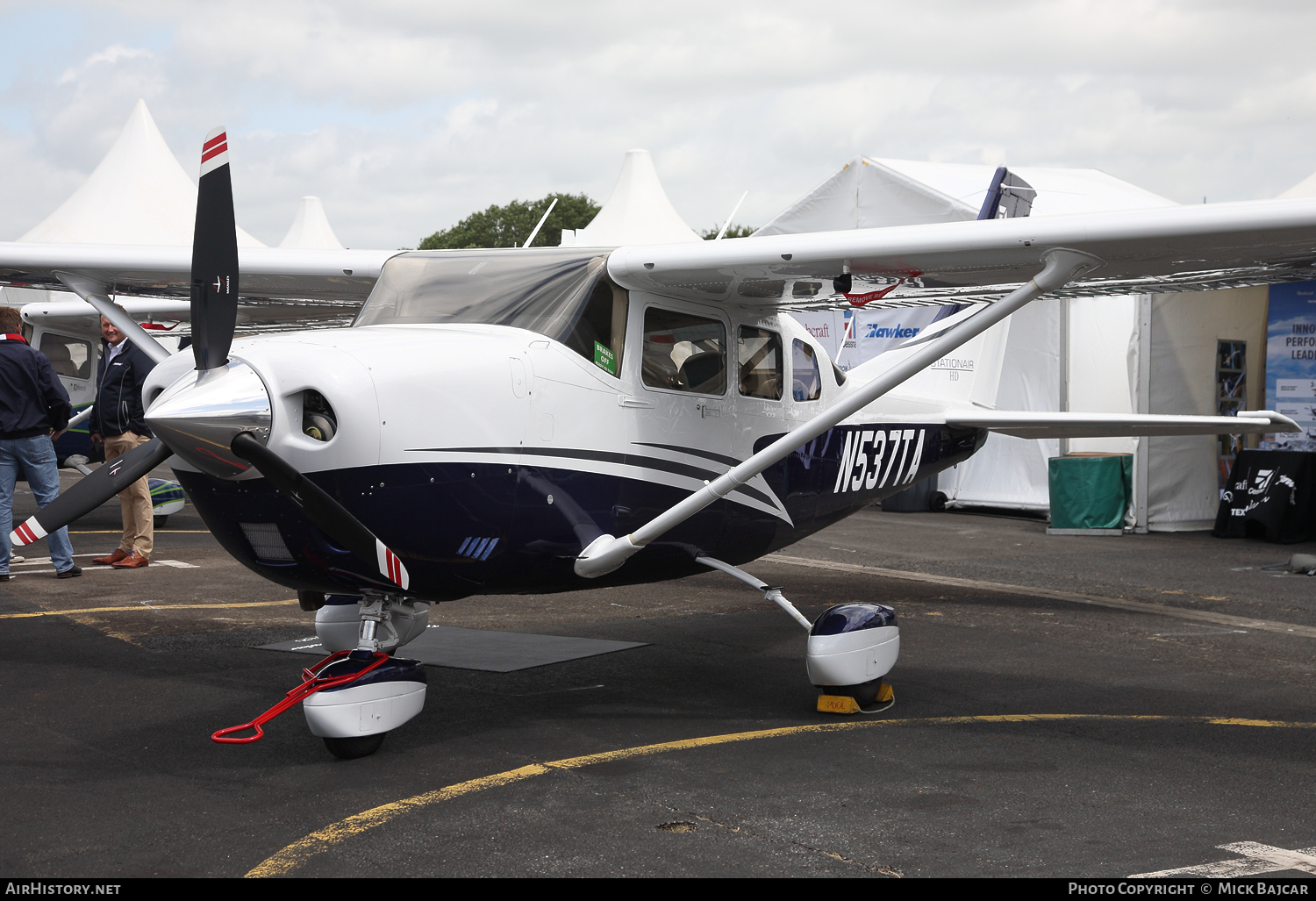 Aircraft Photo of N537TA | Cessna T206H Turbo Stationair HD | AirHistory.net #115868