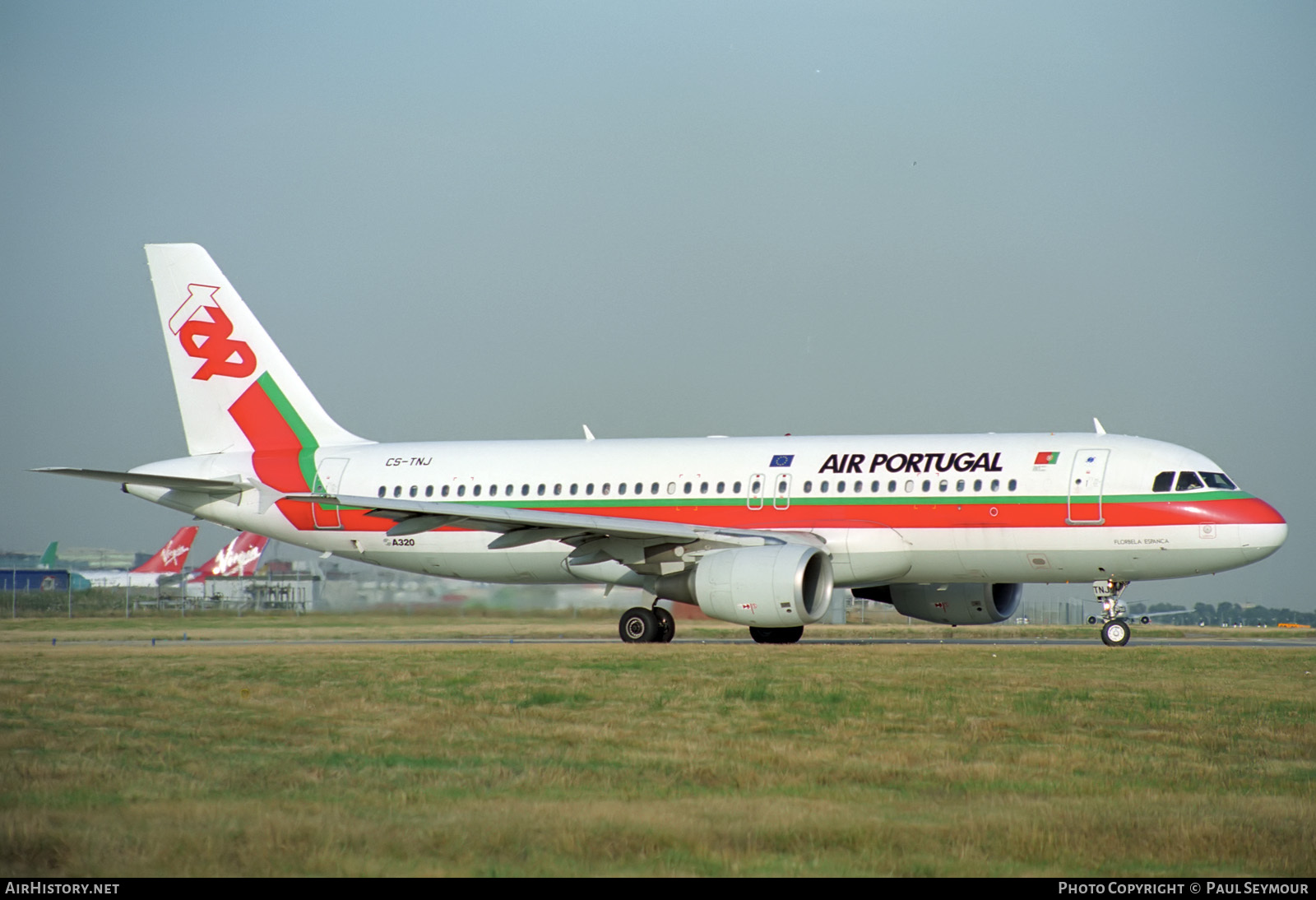 Aircraft Photo of CS-TNJ | Airbus A320-214 | TAP Air Portugal | AirHistory.net #115870