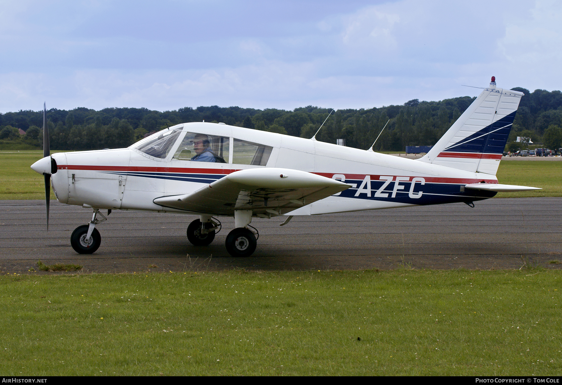 Aircraft Photo of G-AZFC | Piper PA-28-140 Cherokee | AirHistory.net #115871