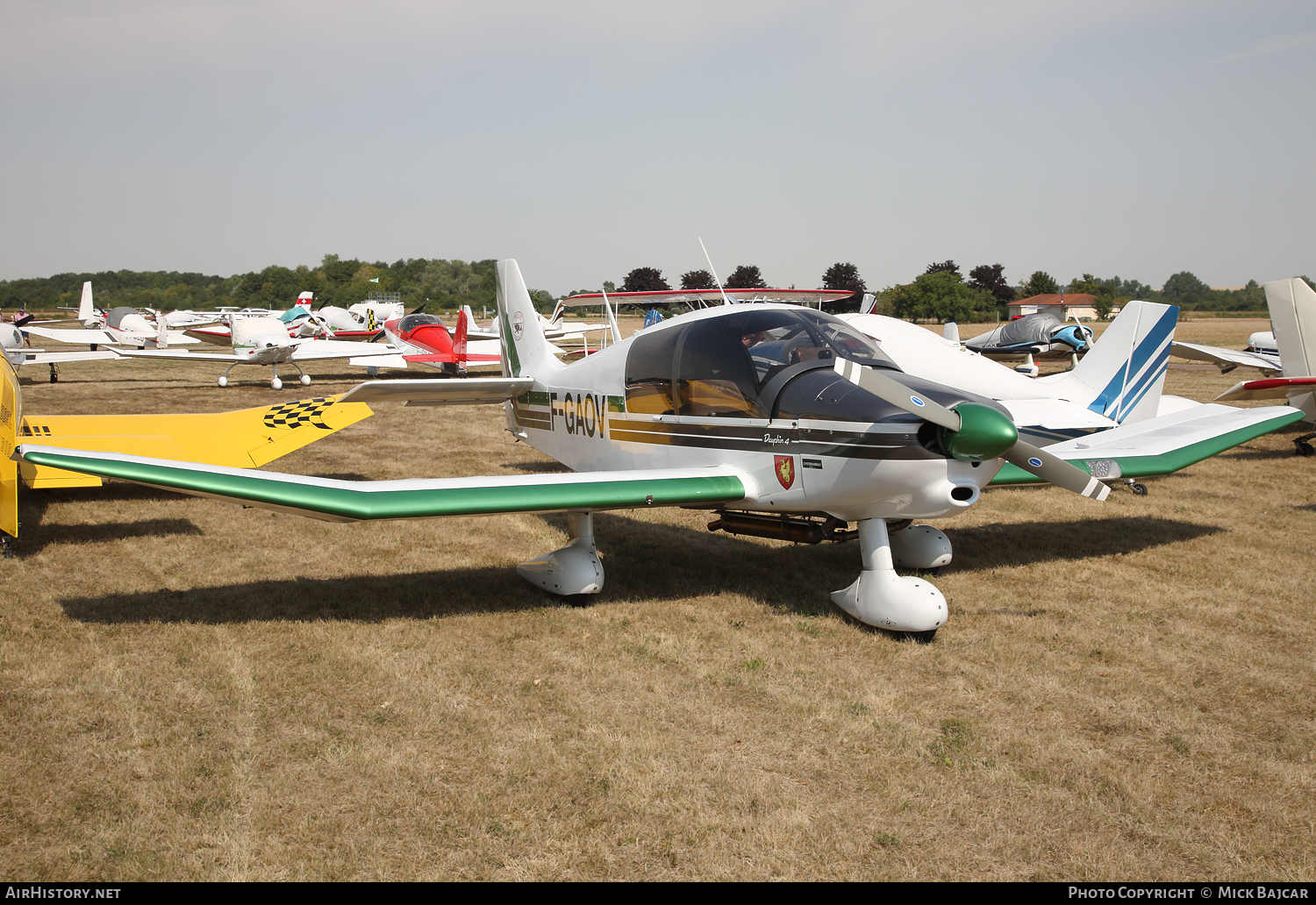 Aircraft Photo of F-GAOV | Robin DR-400-140B Dauphin 4 | AirHistory.net #115876