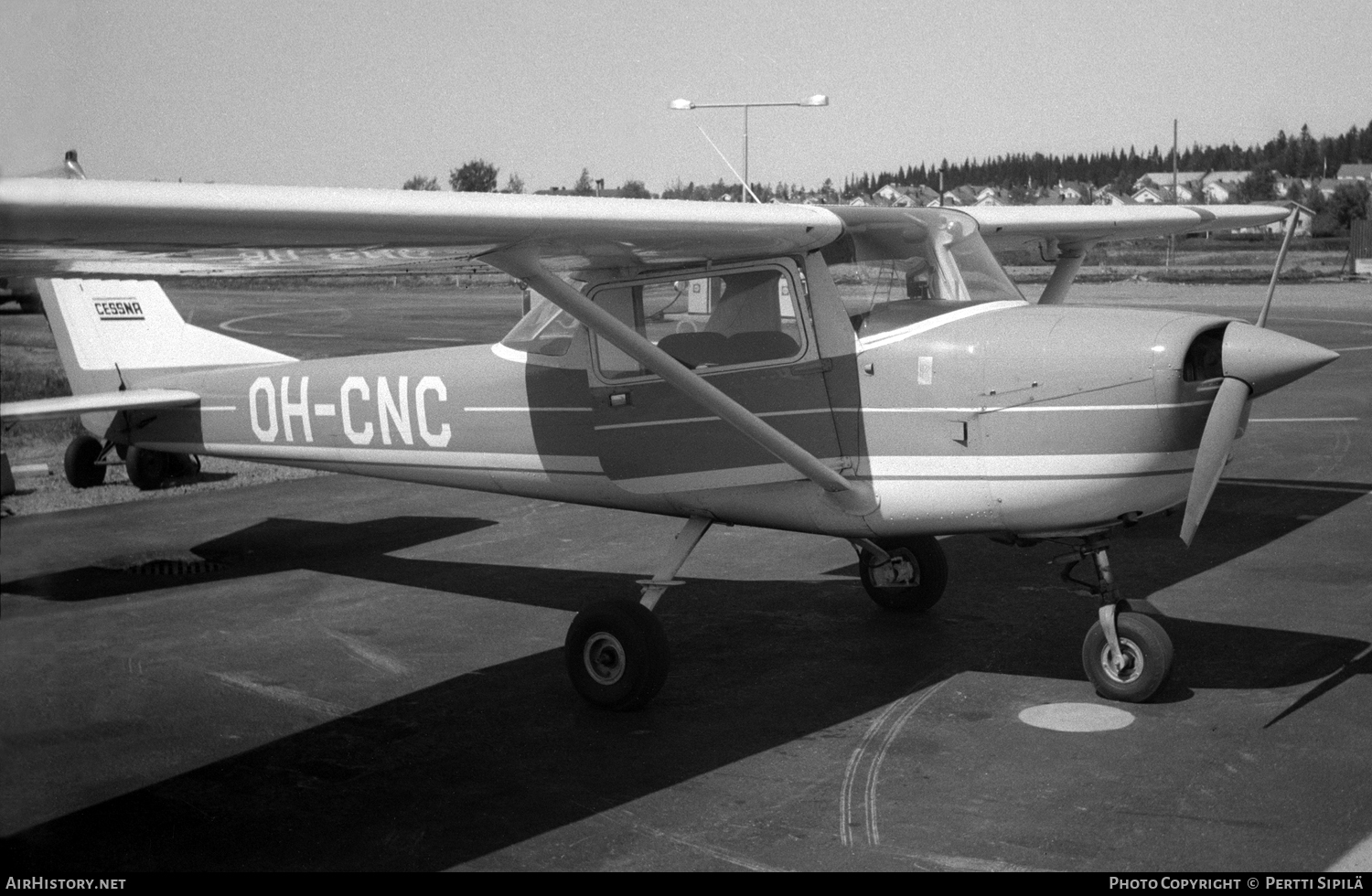 Aircraft Photo of OH-CNC | Reims F150H | AirHistory.net #115877