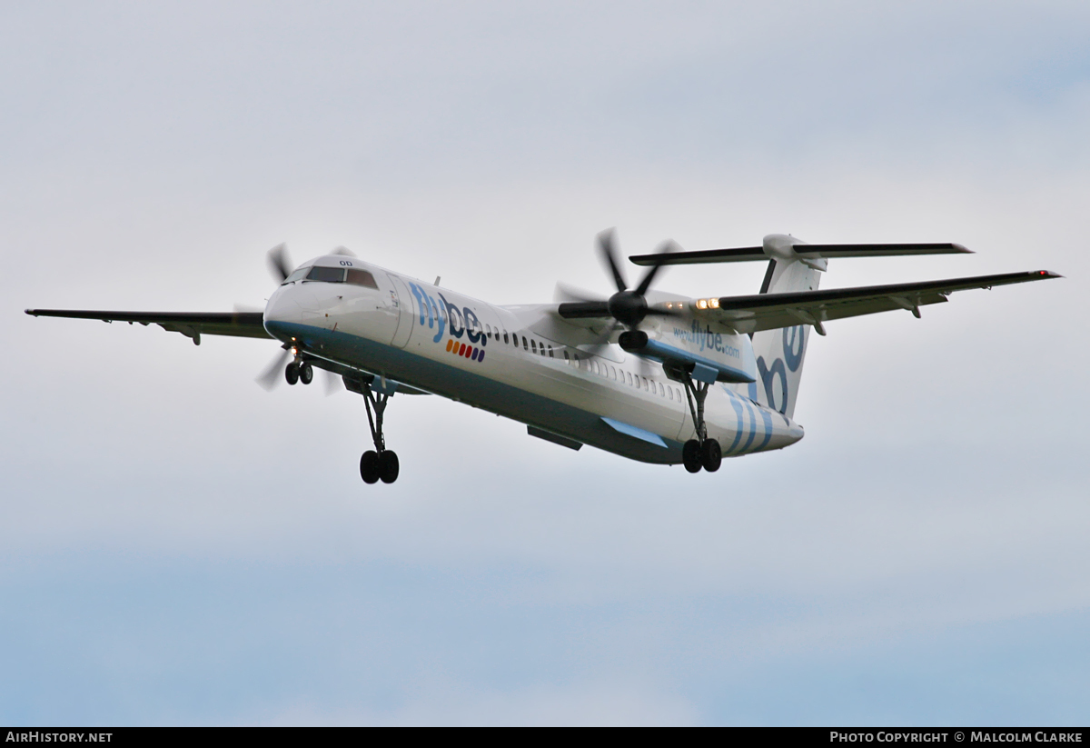 Aircraft Photo of G-ECOD | Bombardier DHC-8-402 Dash 8 | Flybe | AirHistory.net #115879