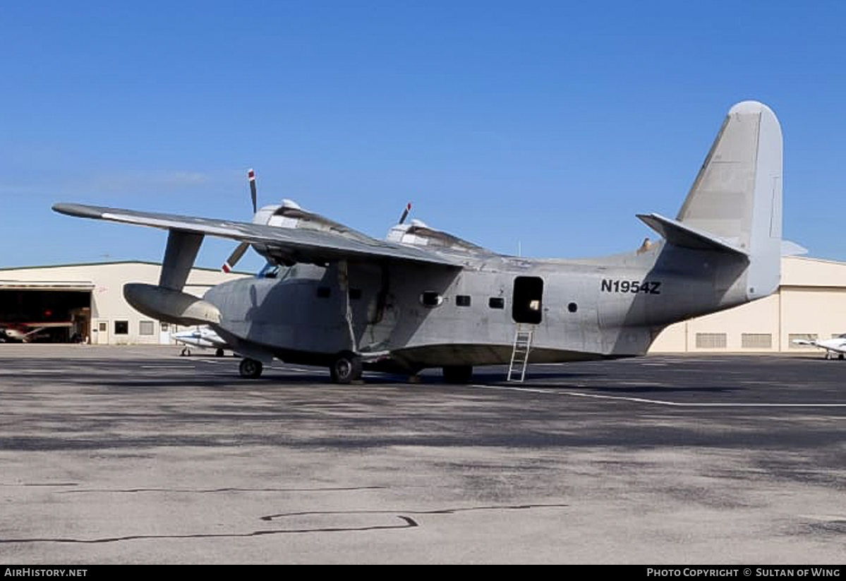 Aircraft Photo of N1954Z | Grumman HU-16C Albatross | AirHistory.net #115884