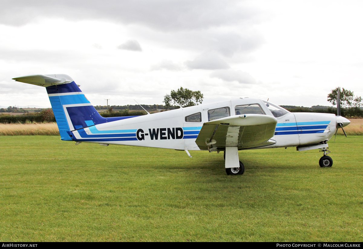 Aircraft Photo of G-WEND | Piper PA-28RT-201 Arrow IV | AirHistory.net #115887