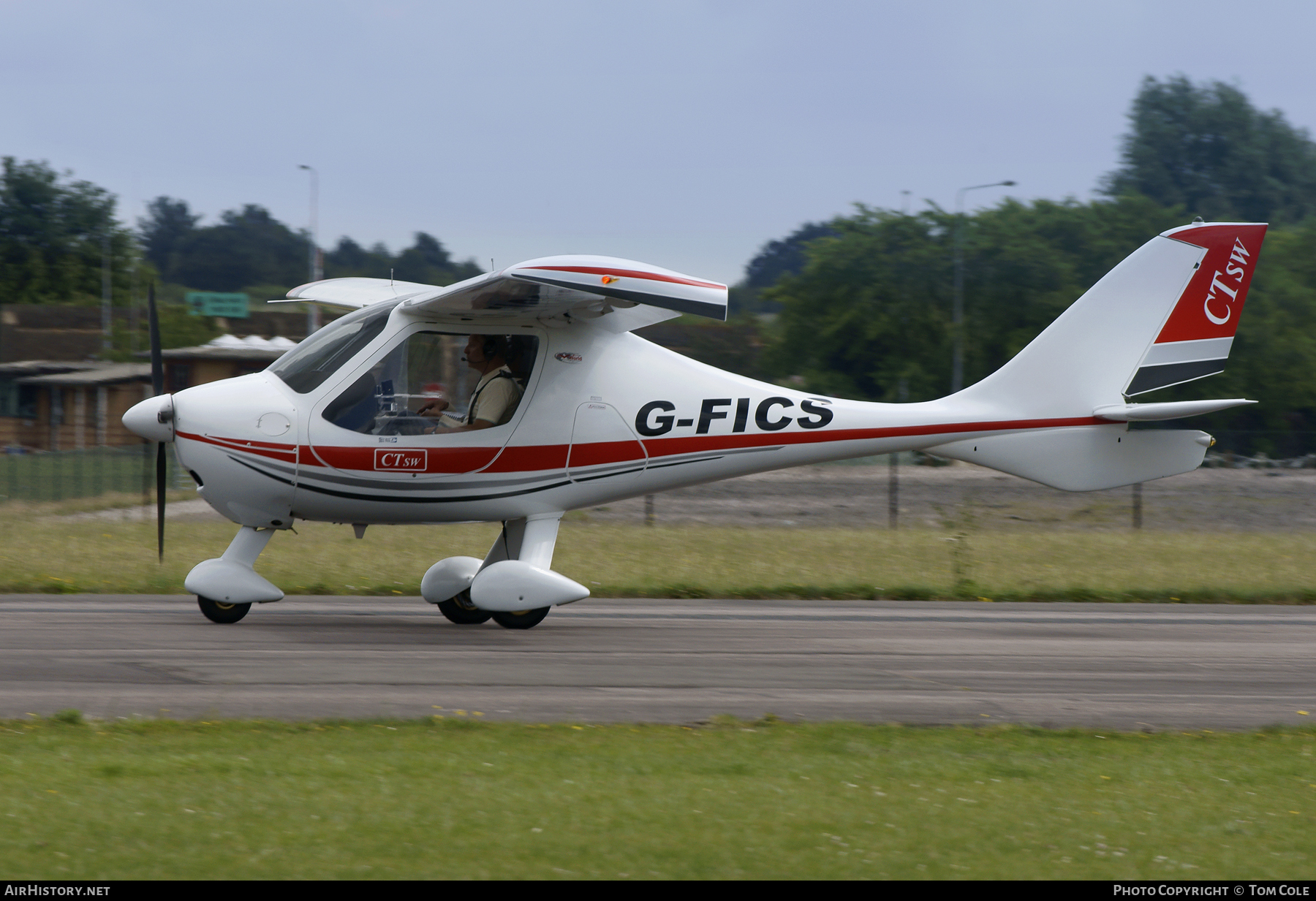 Aircraft Photo of G-FICS | Flight Design CT-SW | AirHistory.net #115890