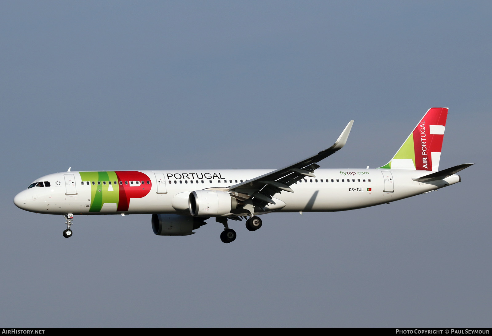 Aircraft Photo of CS-TJL | Airbus A321-251N | TAP Air Portugal | AirHistory.net #115893