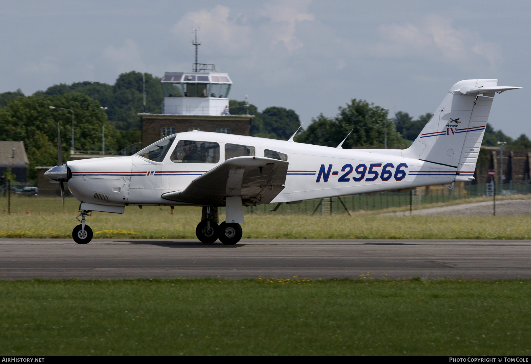 Aircraft Photo of N29566 | Piper PA-28RT-201 Arrow IV | AirHistory.net #115894