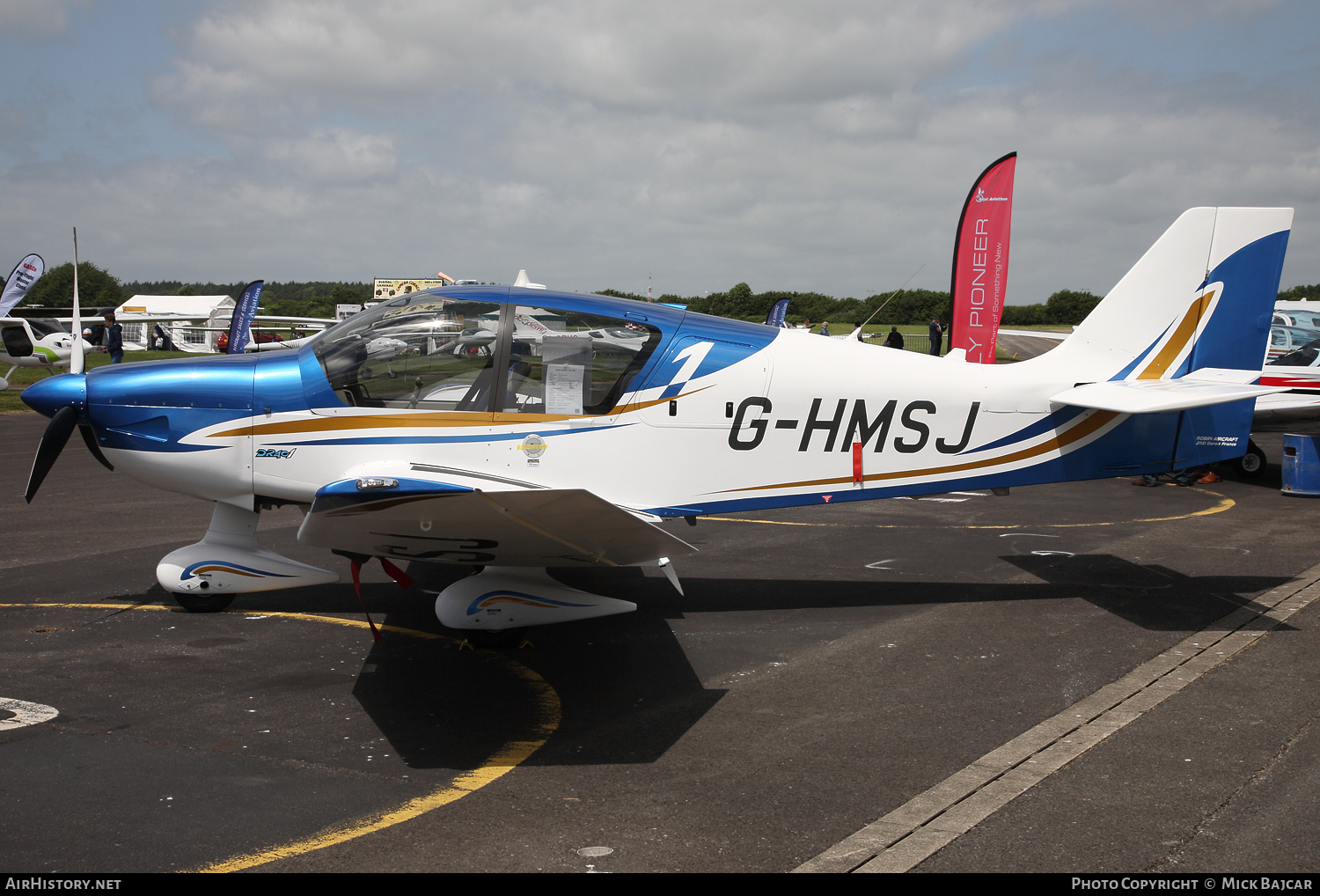 Aircraft Photo of G-HMSJ | Robin DR-400-140B | AirHistory.net #115895