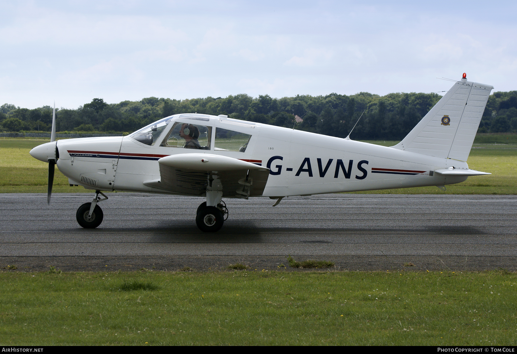 Aircraft Photo of G-AVNS | Piper PA-28-180(mod) Cherokee C | Sky Watch Civil Air Patrol - SWCAP | AirHistory.net #115896