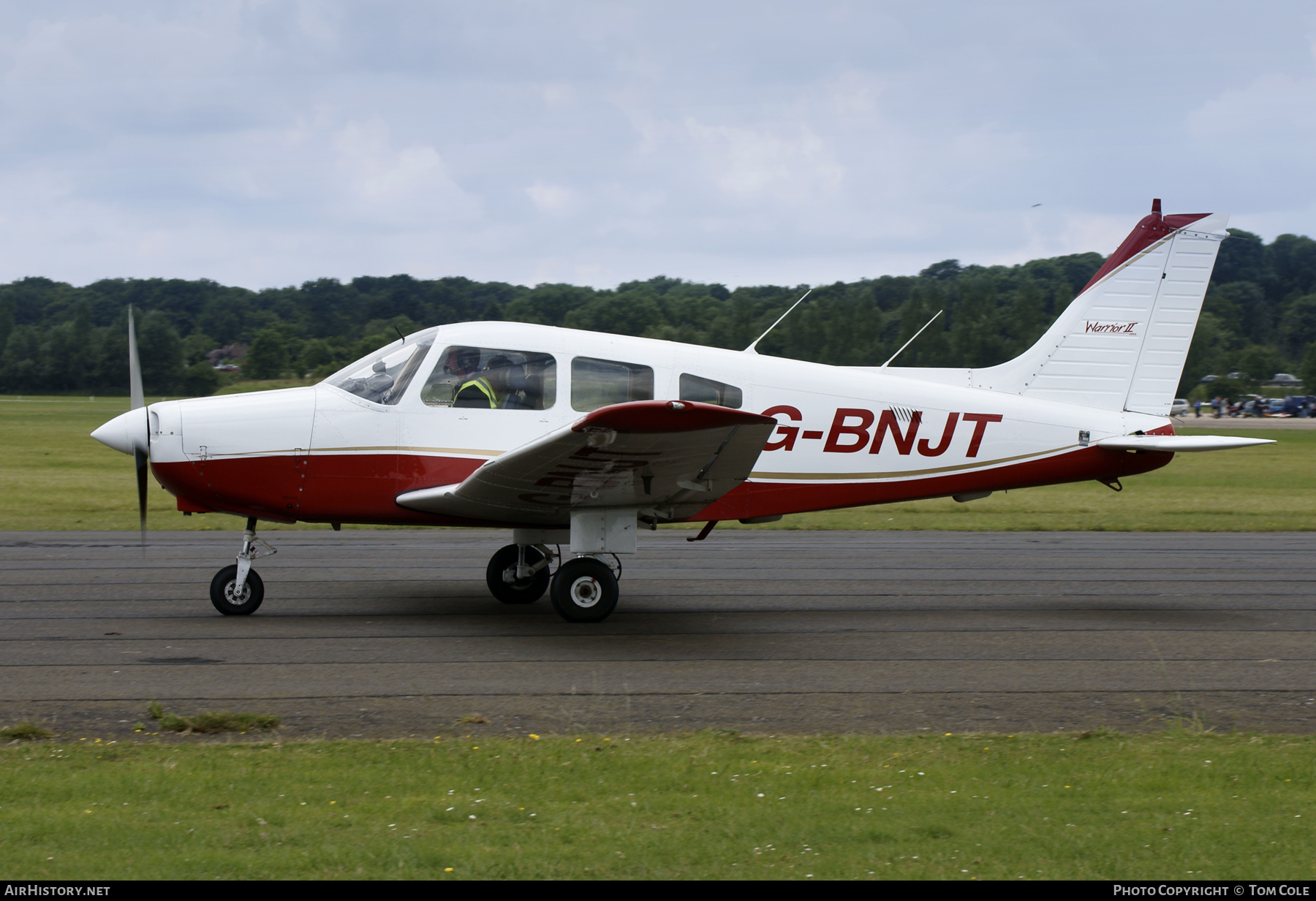 Aircraft Photo of G-BNJT | Piper PA-28-161 Cherokee Warrior II | AirHistory.net #115900