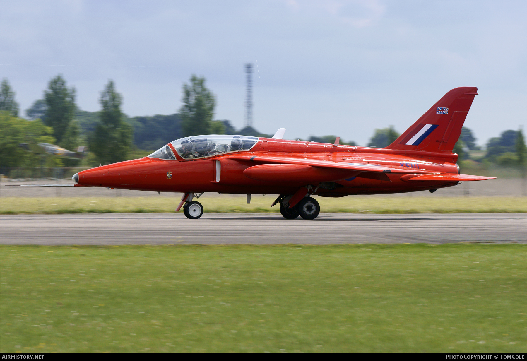 Aircraft Photo of G-TIMM / XS111 | Folland Fo.144 Gnat T.1 | UK - Air Force | AirHistory.net #115902