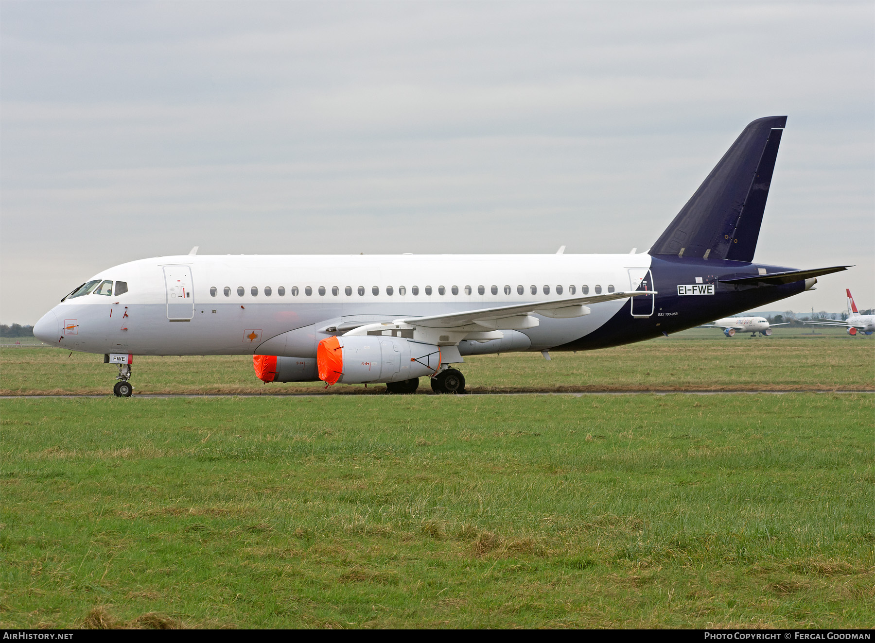 Aircraft Photo of EI-FWE | Sukhoi SSJ-100-95B Superjet 100 (RRJ-95B) | AirHistory.net #115903