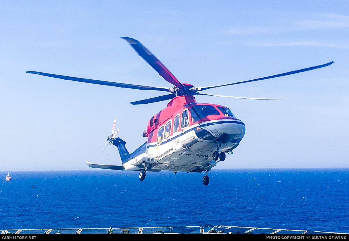 Aircraft Photo of PH-SHK | AgustaWestland AB-139 | CHC Helicopters | AirHistory.net #115907