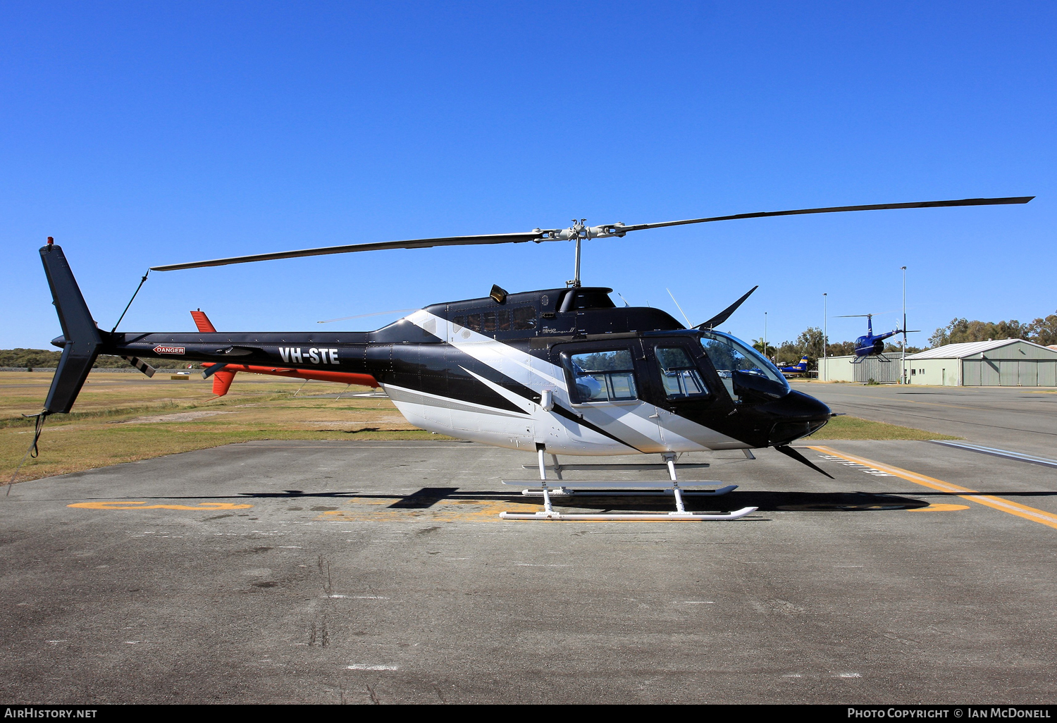 Aircraft Photo of VH-STE | Bell 206B-3 JetRanger III | AirHistory.net #115913