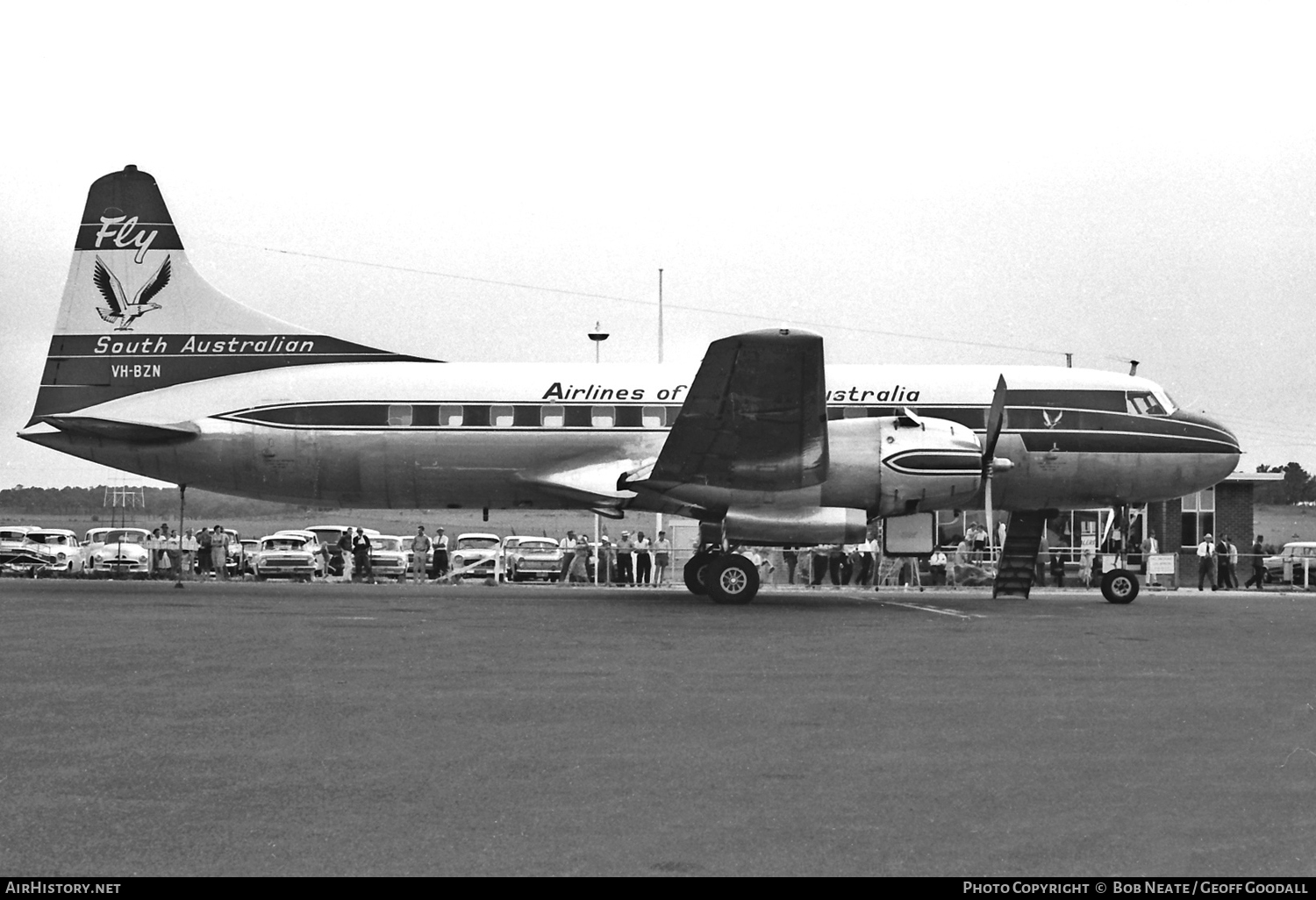 Aircraft Photo of VH-BZN | Convair 440-97 Metropolitan | Airlines of South Australia - ASA | AirHistory.net #115915
