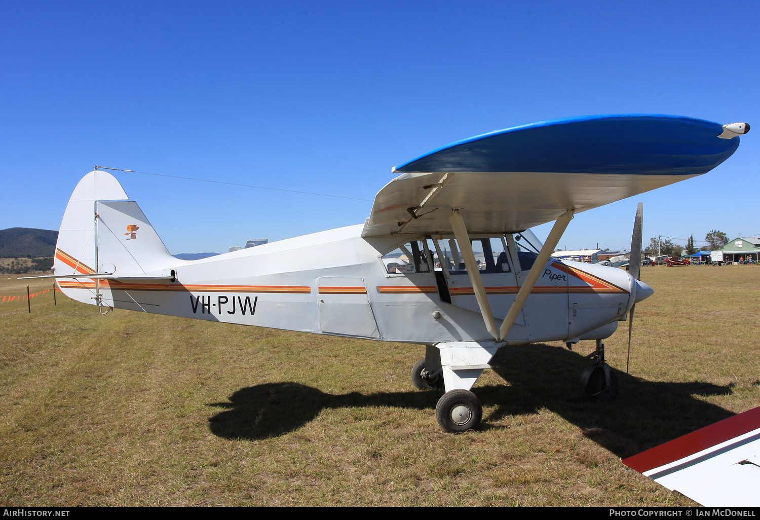 Aircraft Photo of VH-PJW | Piper PA-22-150 Tri-Pacer | AirHistory.net #115917