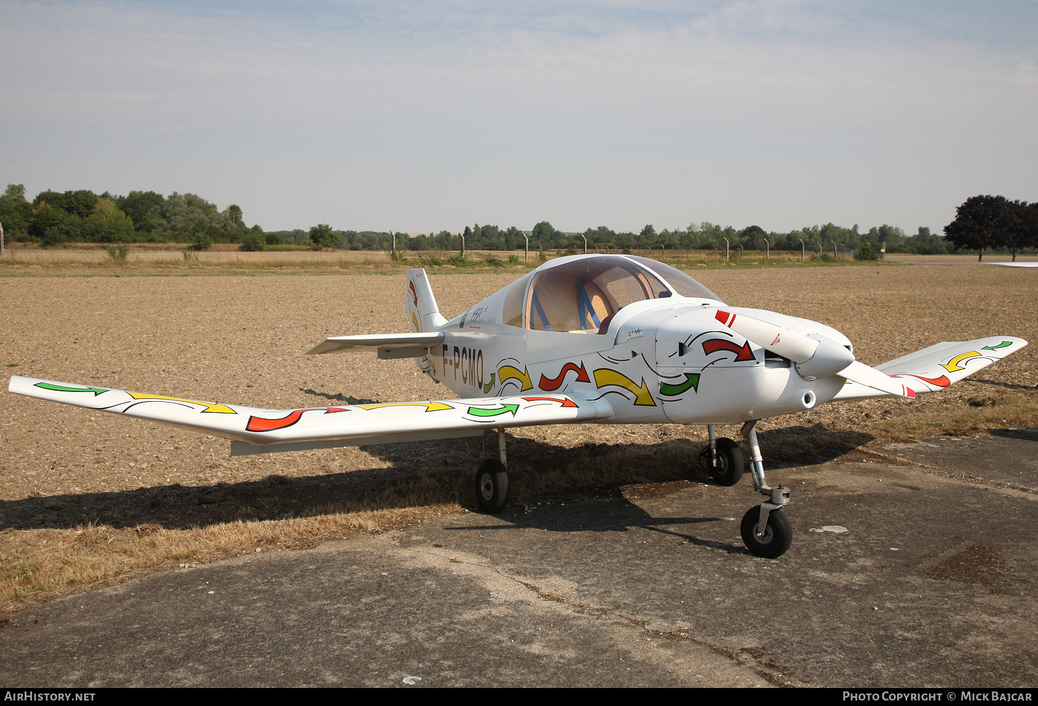 Aircraft Photo of F-PCMO | Jodel D-20 Ulm | AirHistory.net #115918