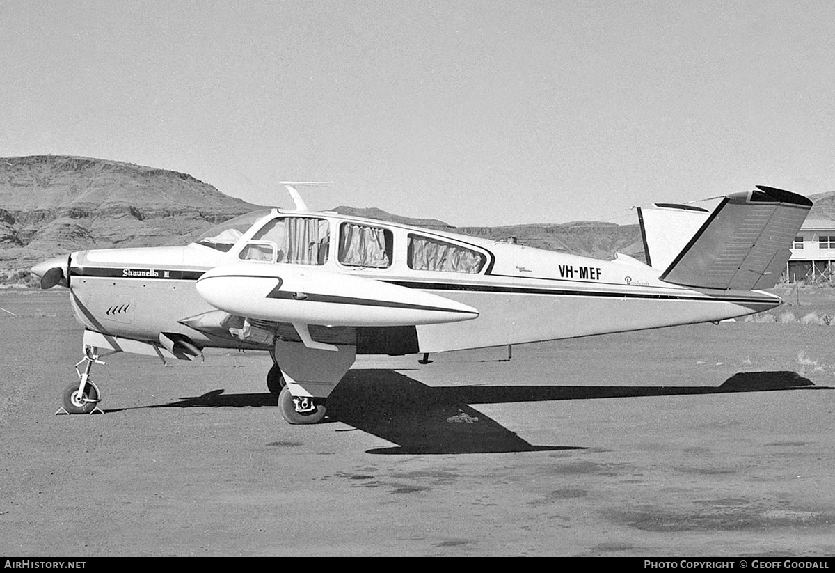 Aircraft Photo of VH-MEF | Beech V35A Bonanza | AirHistory.net #115920