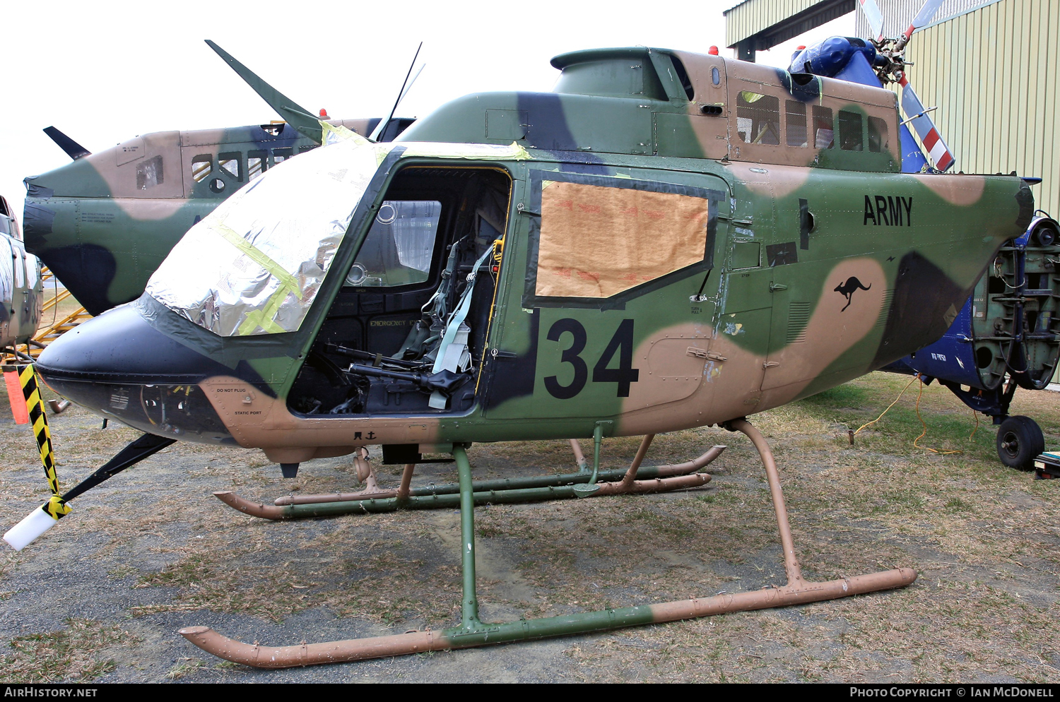 Aircraft Photo of A17-034 | Commonwealth CA-32 Kiowa | Australia - Army | AirHistory.net #115928